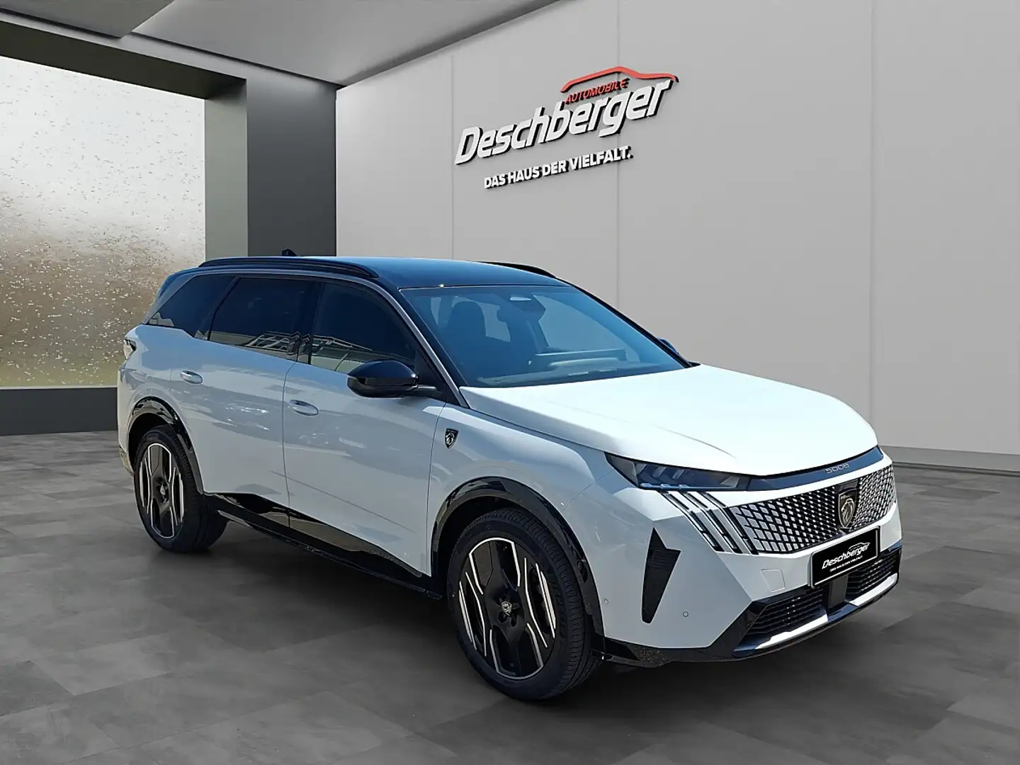 Peugeot 5008 Elektro GT Exclusive 210 73kWh Weiß - 2