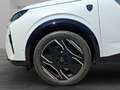 Peugeot 5008 Elektro GT Exclusive 210 73kWh Weiß - thumbnail 13