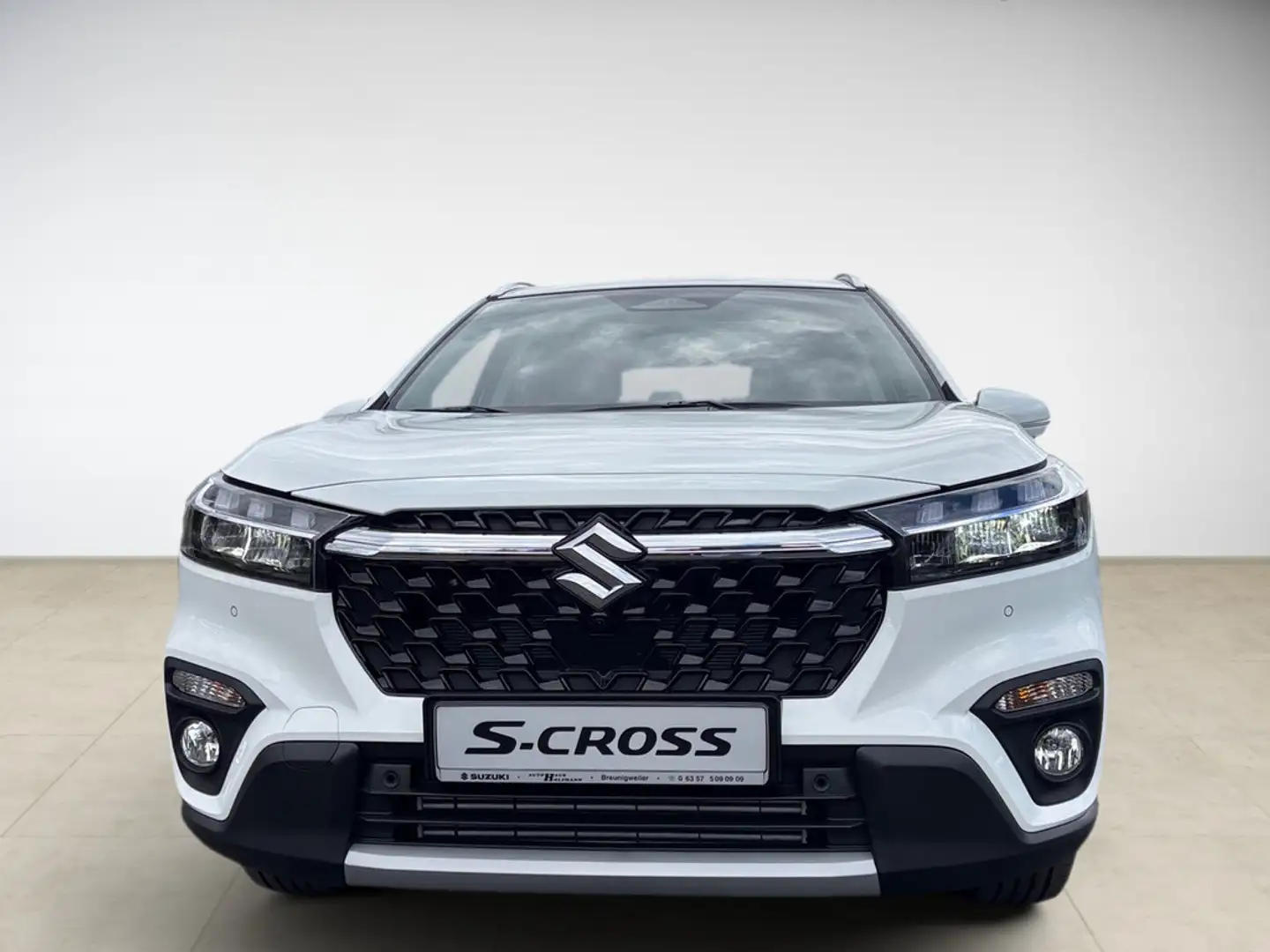 Suzuki S-Cross 1.4 Comfort+ Hybrid Allgrip 6 J. Garantie Weiß - 2