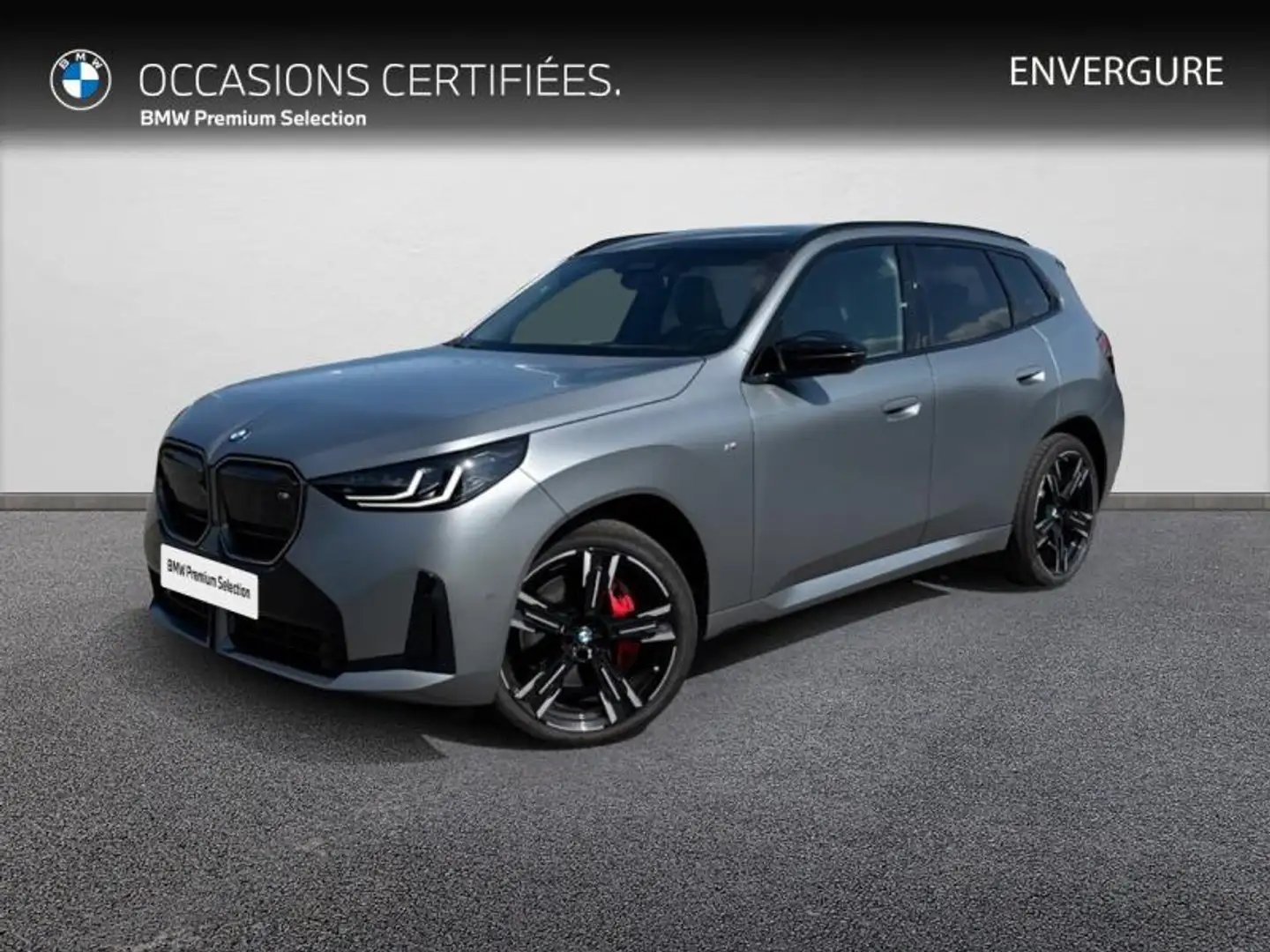 BMW X3 M50 xDrive 398ch Gris - 1