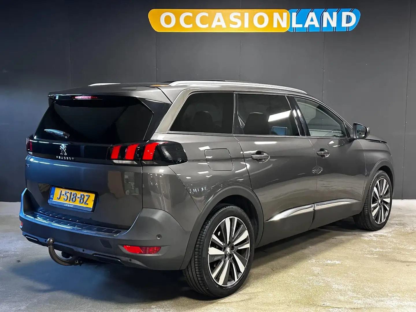 Peugeot 5008 1.2 PureTech Blue Lease Premium Avantage 7p|PANO|T Grau - 2