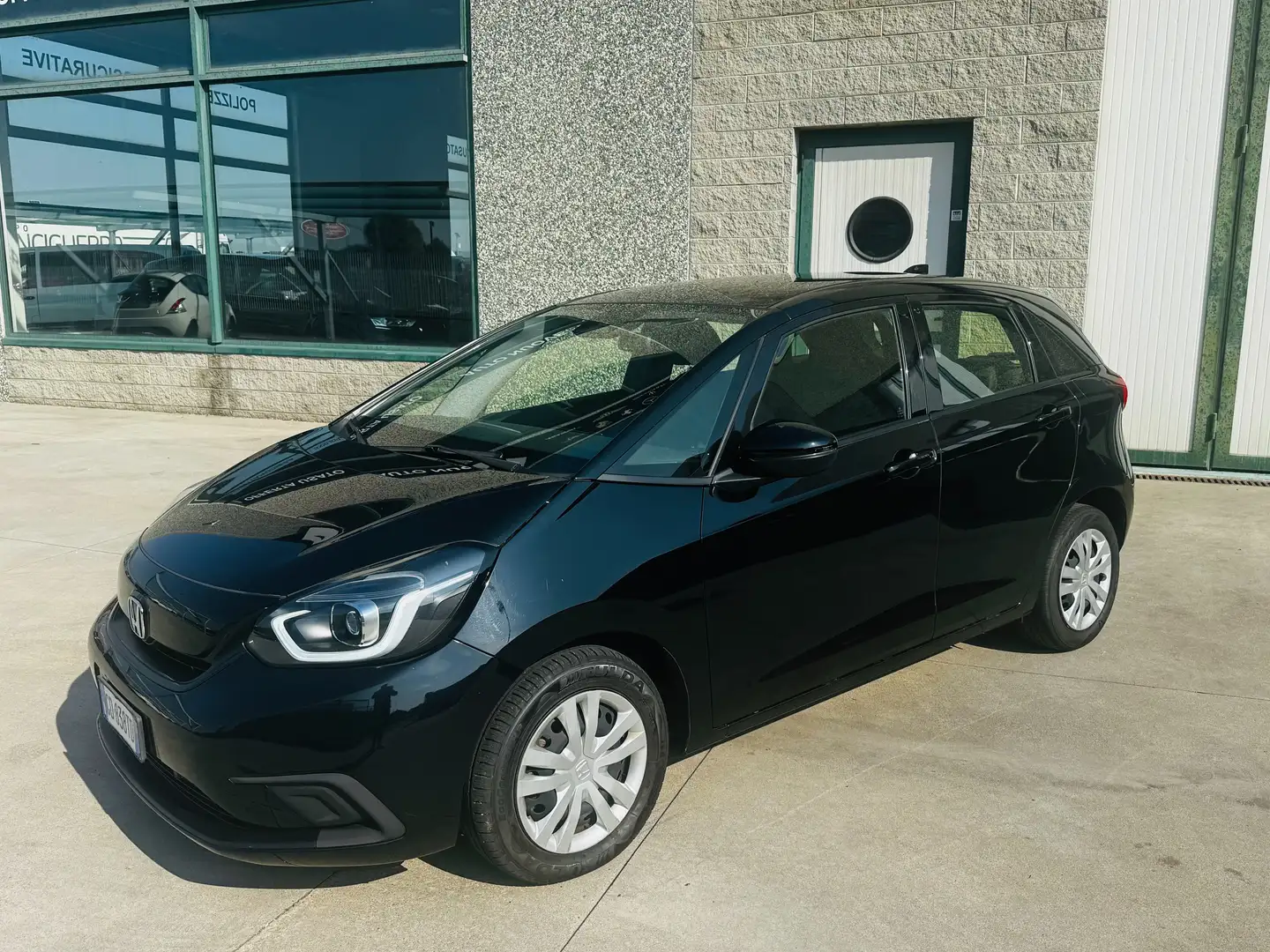Honda Jazz Jazz 1.5 hev Comfort ecvt Unico Proprietario Noir - 2