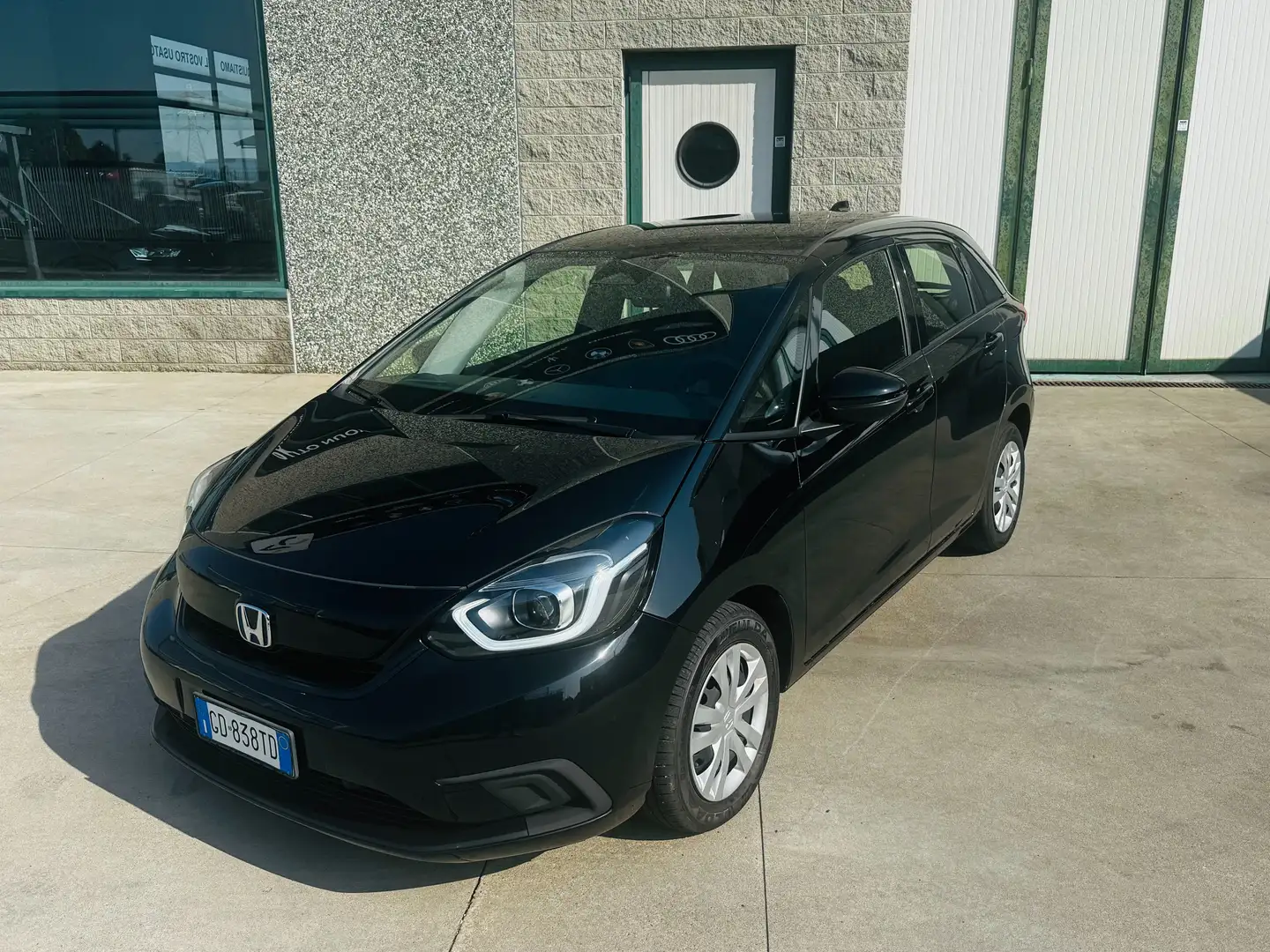 Honda Jazz Jazz 1.5 hev Comfort ecvt Unico Proprietario Noir - 1