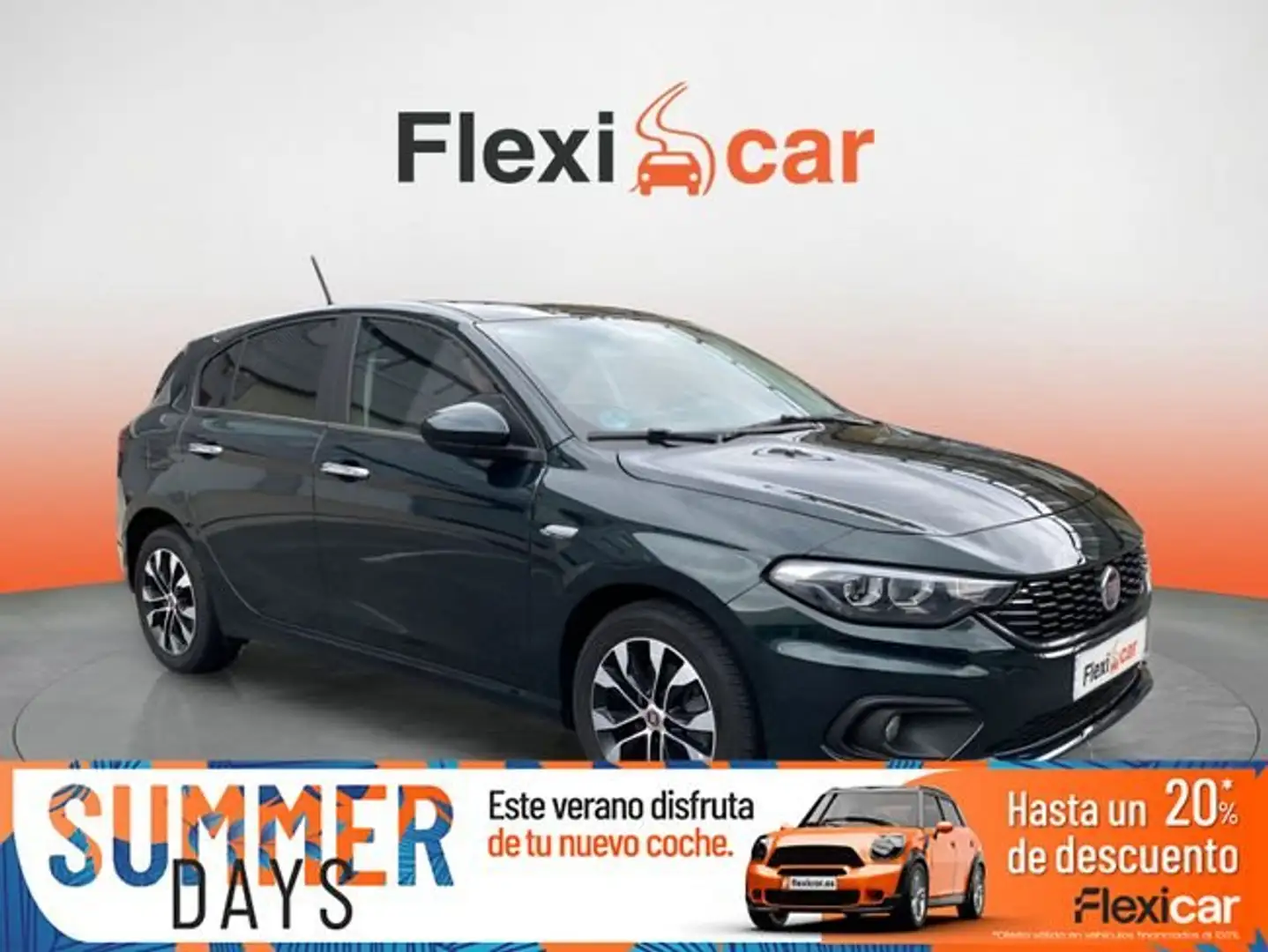 Fiat Tipo 5P+1.4+T-Jet+88kW+%28120CV%29+Lounge Blanco - 1