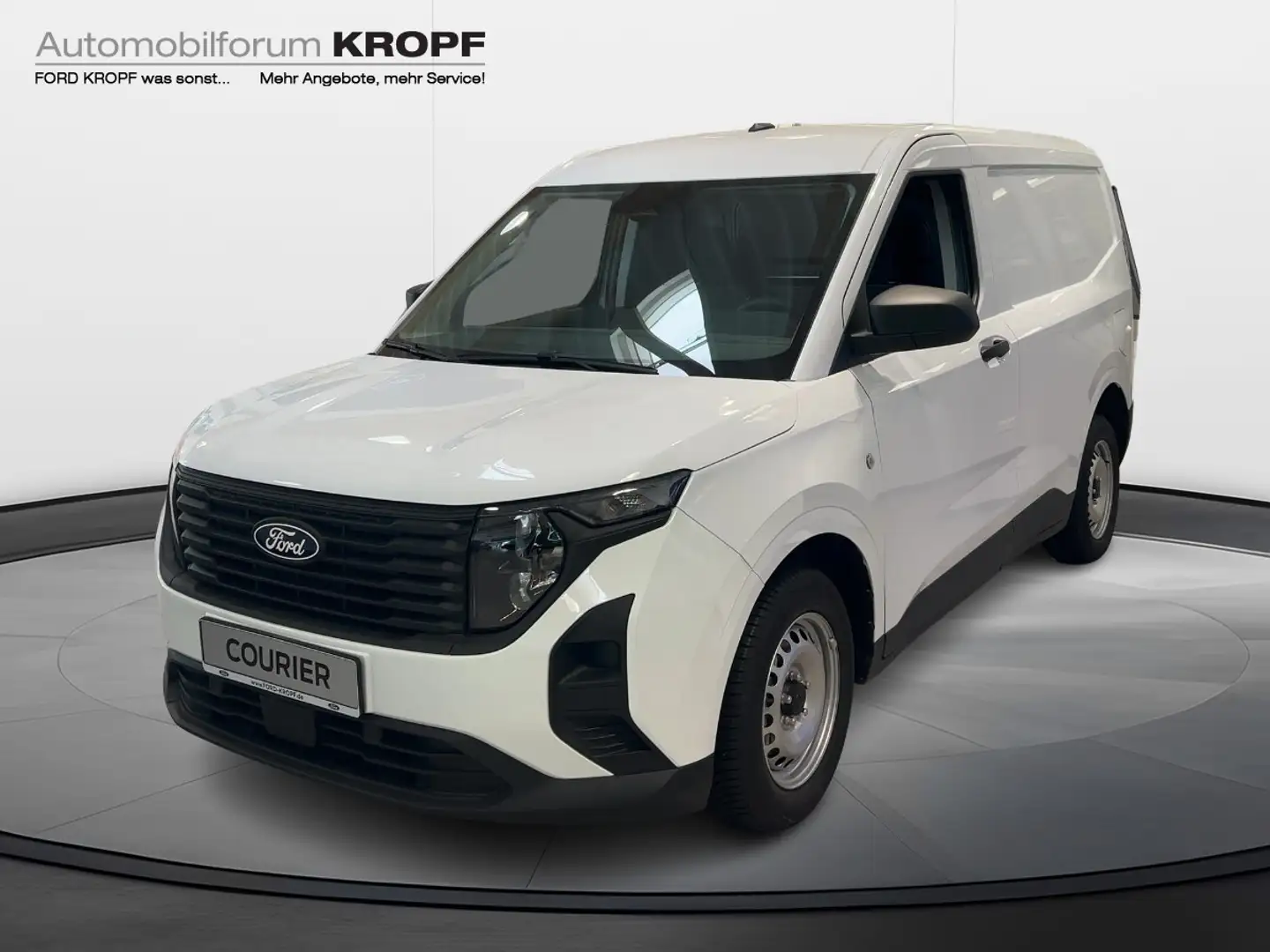 Ford Transit Courier 1.0 EcoBoost PRCOl PDC SPURH Weiß - 2