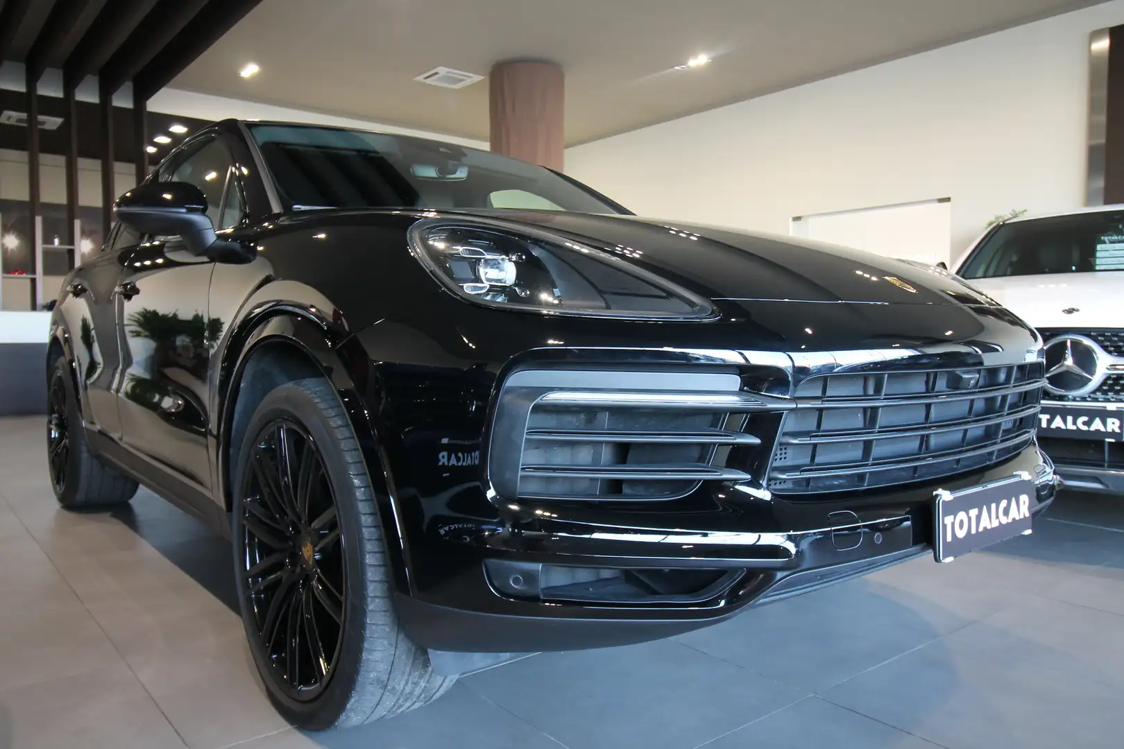 Porsche Cayenne Cayenne Coupe 2019 Coupe 3.0 tiptronic Bianco - 1