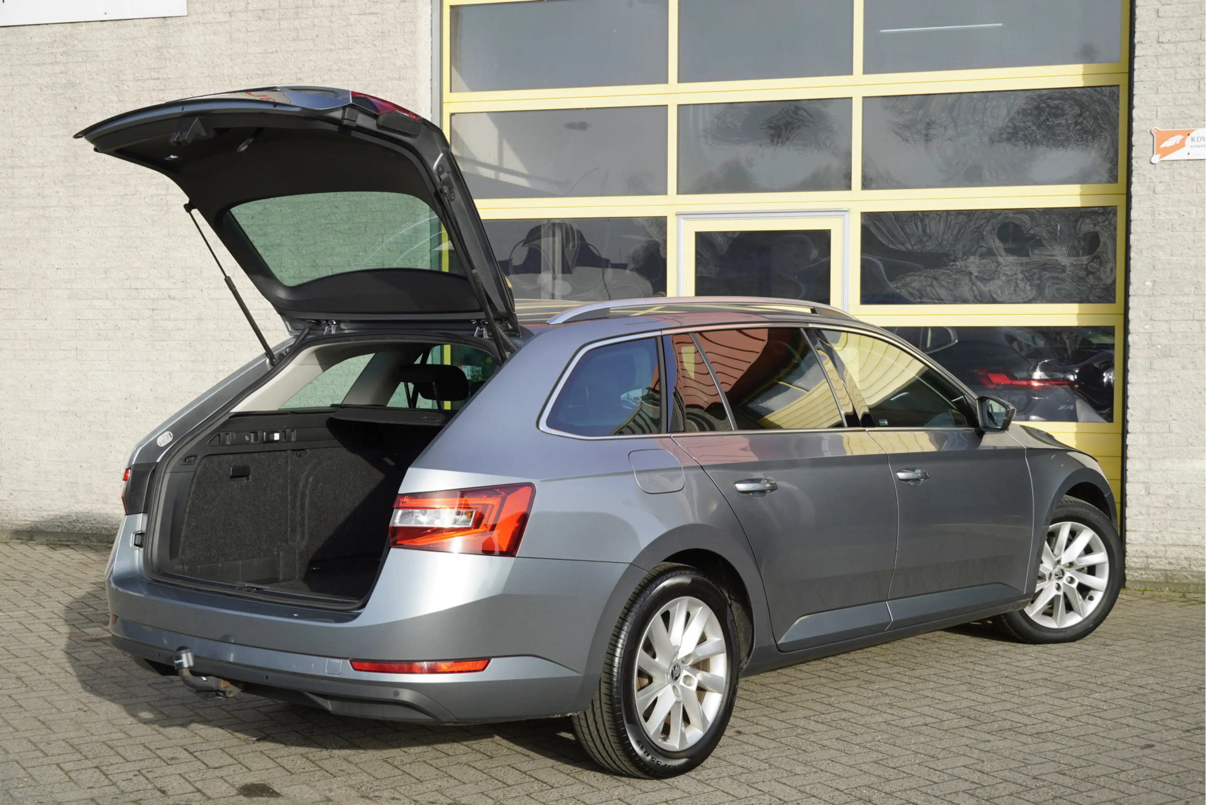 Skoda Superb Combi 1.5 TSI ACT 150PK! Automaat Business Edition — photo 17