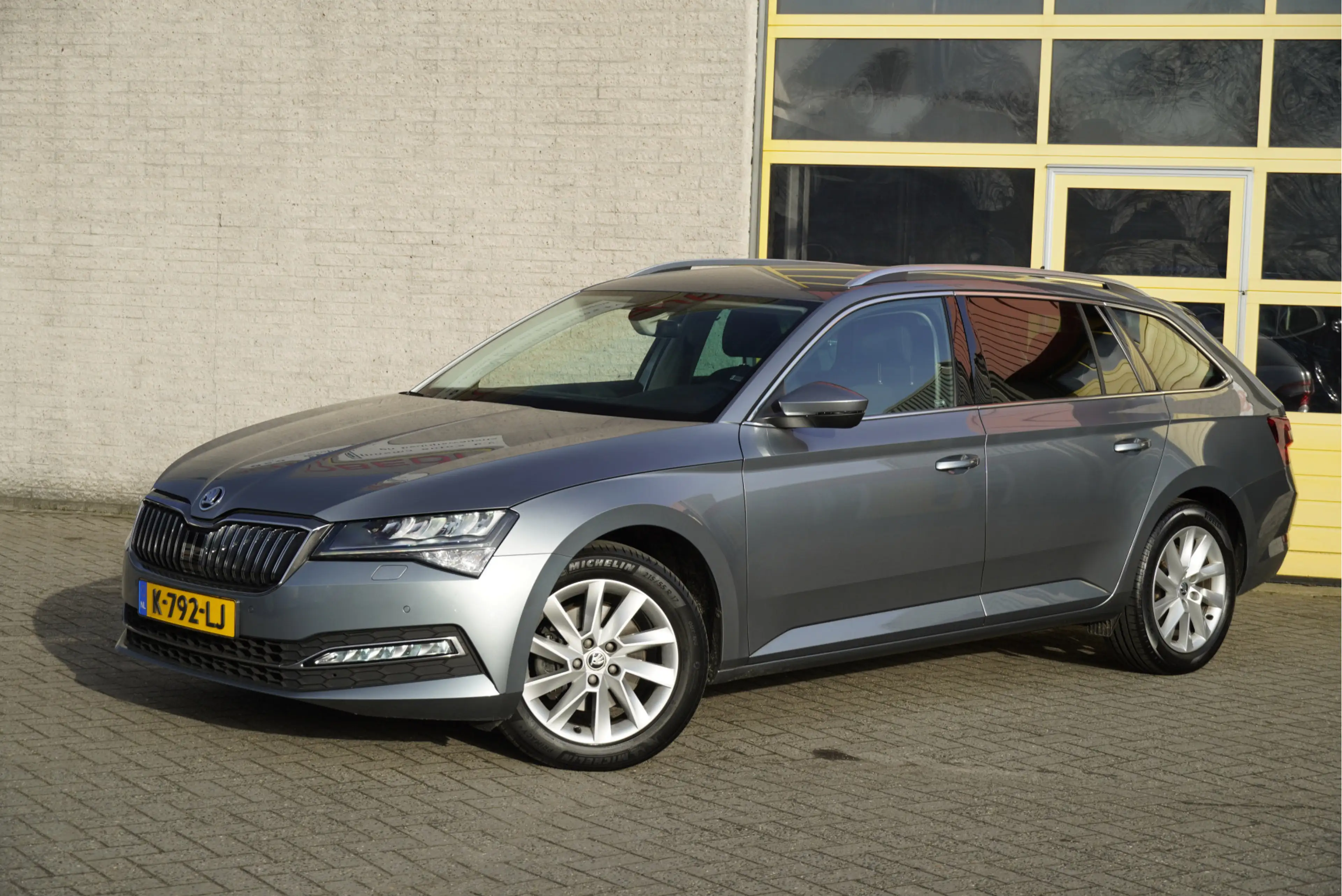 Skoda Superb Combi 1.5 TSI ACT 150PK! Automaat Business Edition — photo 2