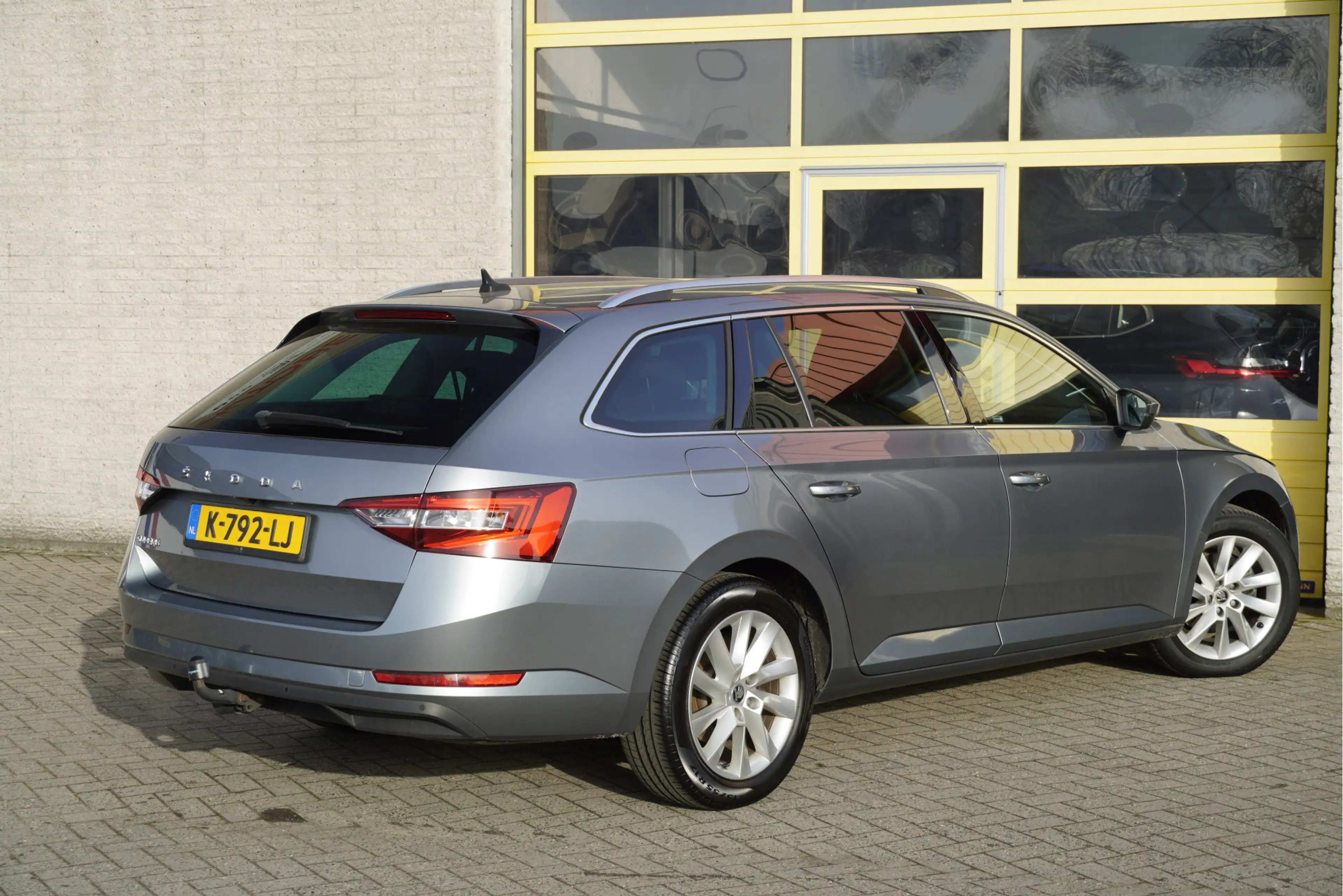 Skoda Superb Combi 1.5 TSI ACT 150PK! Automaat Business Edition — photo 8
