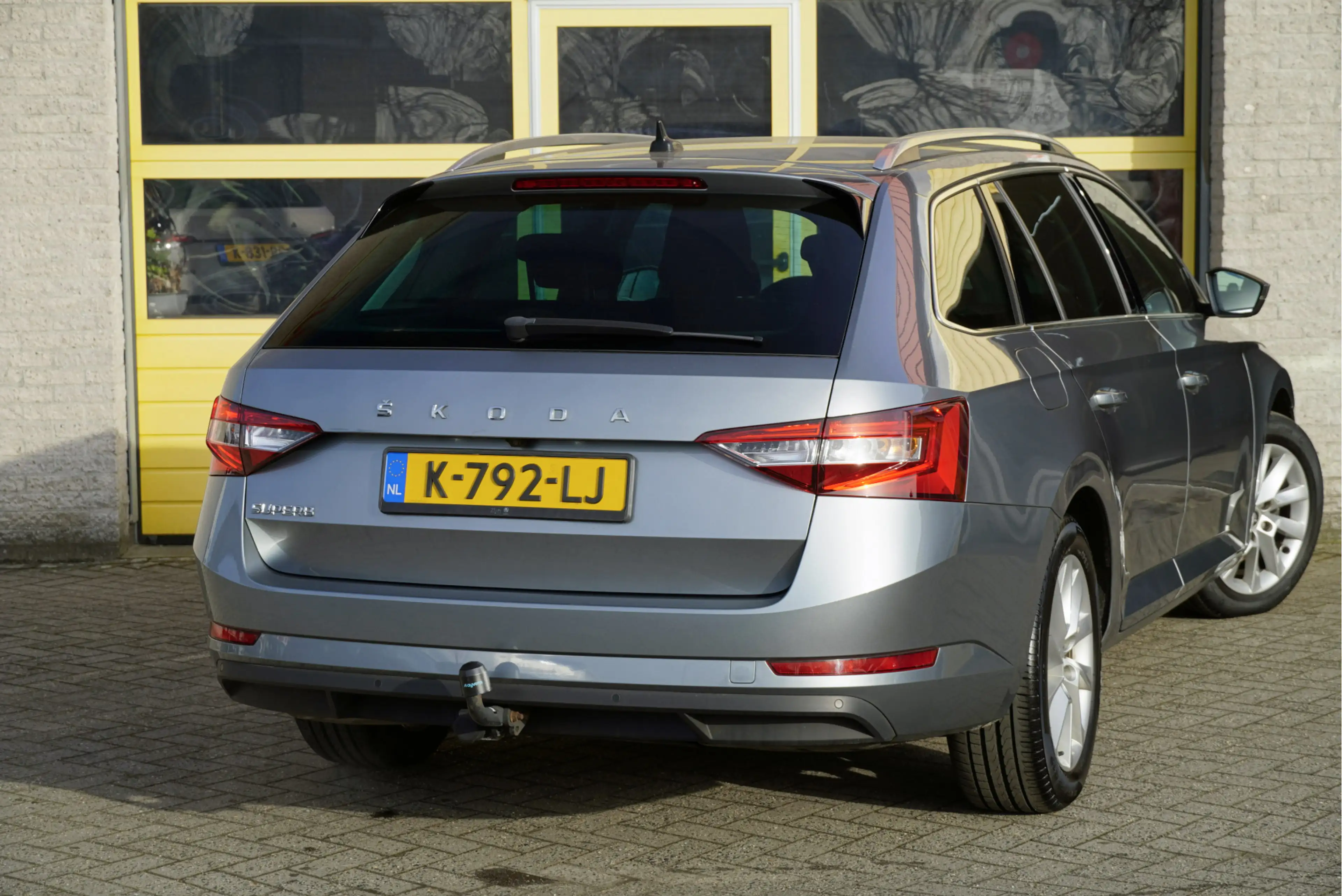 Skoda Superb Combi 1.5 TSI ACT 150PK! Automaat Business Edition — photo 9