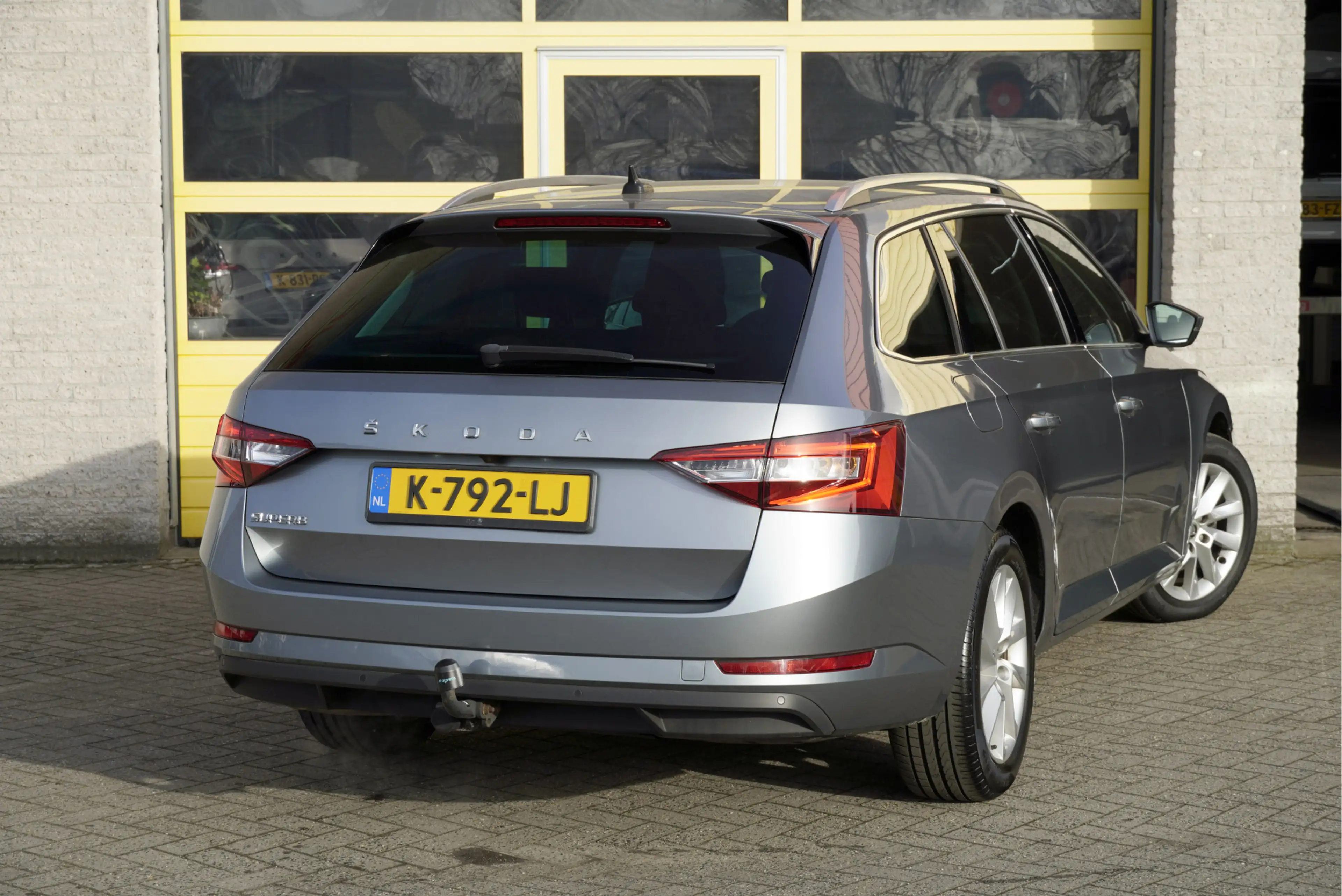 Skoda Superb Combi 1.5 TSI ACT 150PK! Automaat Business Edition — photo 7