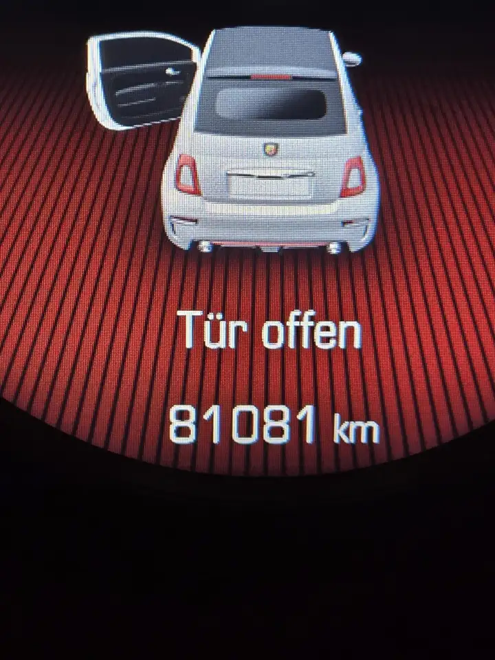 Abarth 595 2021