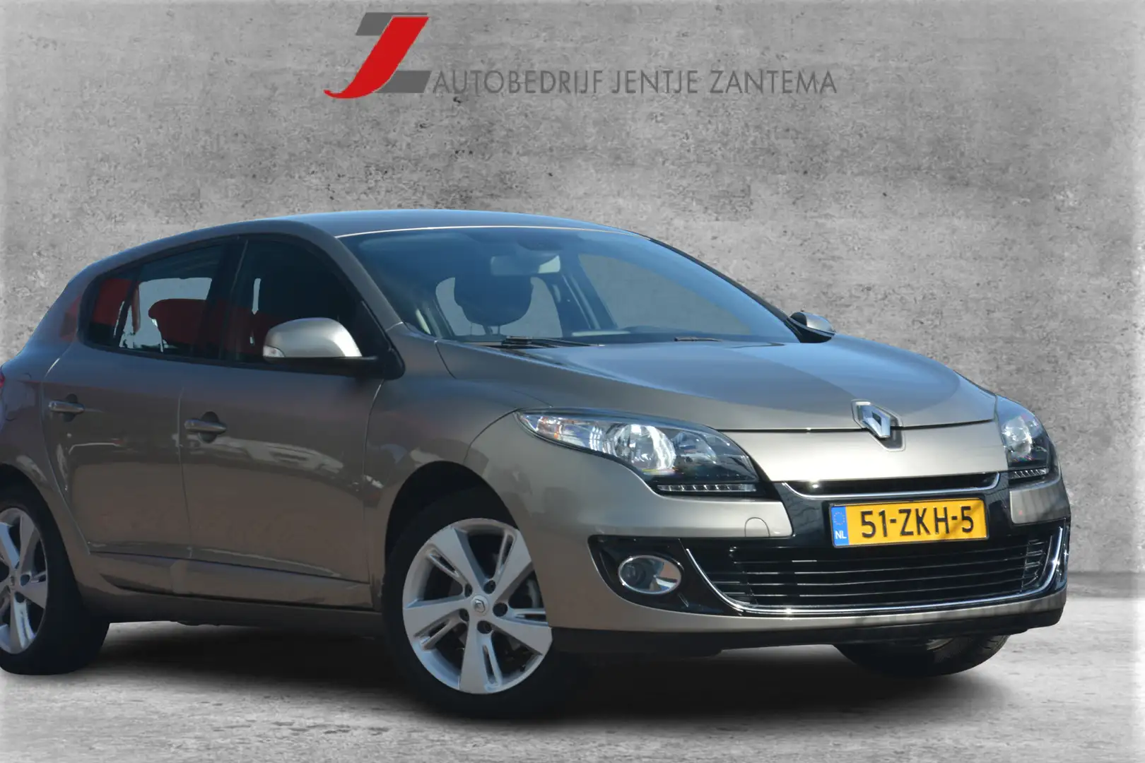 Renault Megane 1.5 dCi Collection Nederlandse auto 95323 NAP UNIE Braun - 1