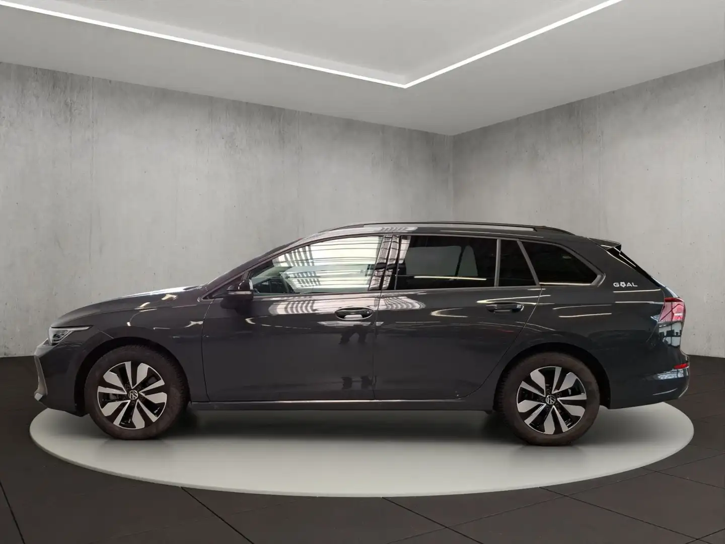 Volkswagen Golf Variant Goal 2,0 l TDI SCR 110 kW ( 150 PS) Grau - 2