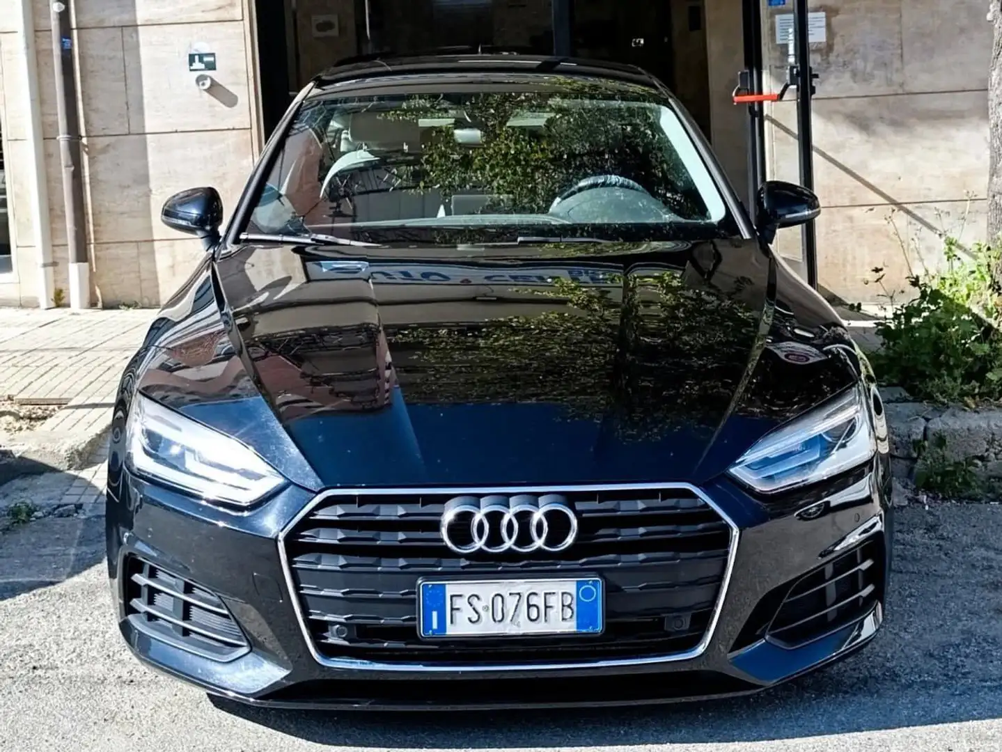 Audi A5 A5 Sportback 2.0 tfsi g-tron Business 170cv Zwart - 1