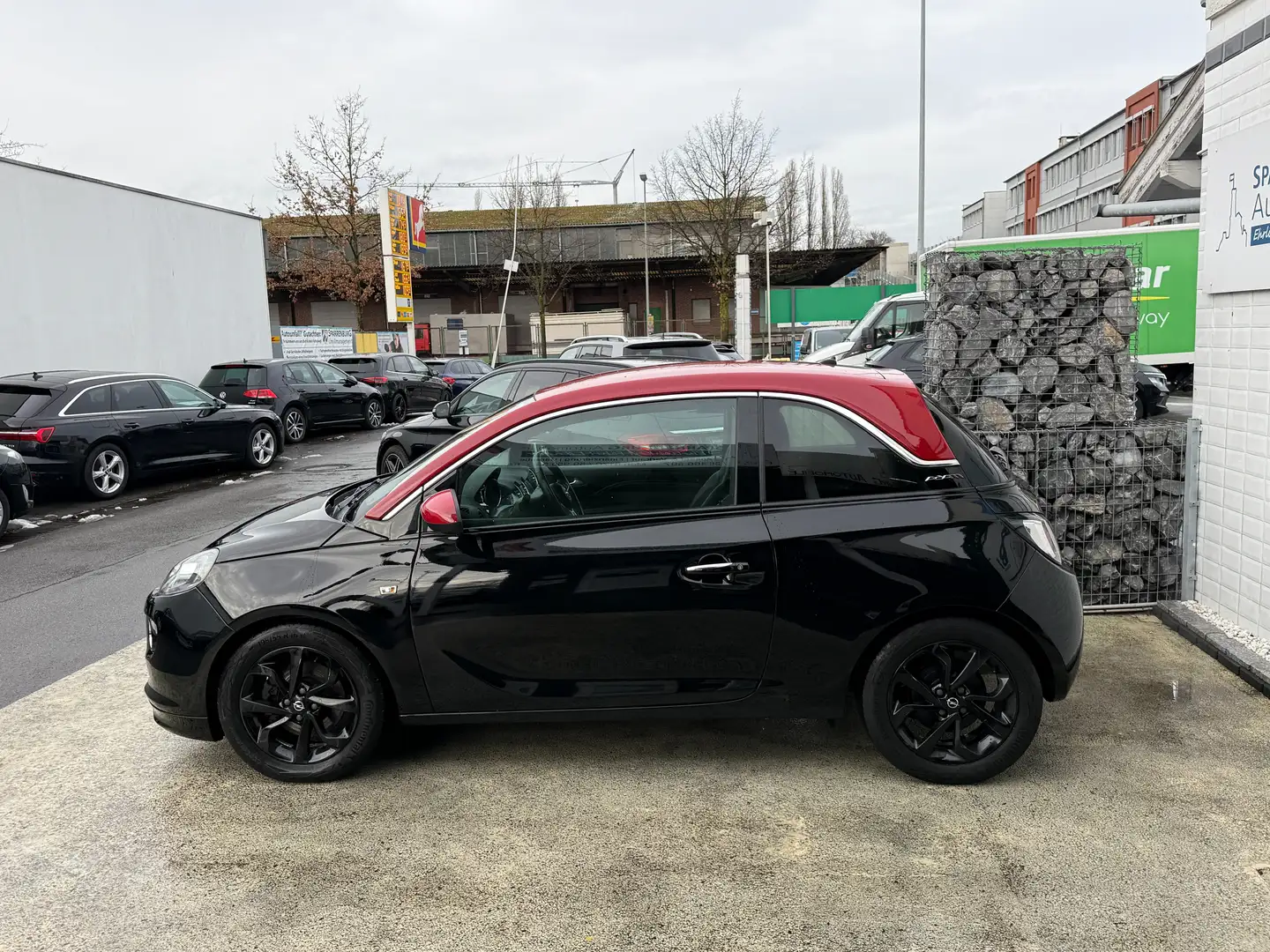 Opel Adam Special Edition Turbo| Rarität| Finanz. ab 249 Noir - 2