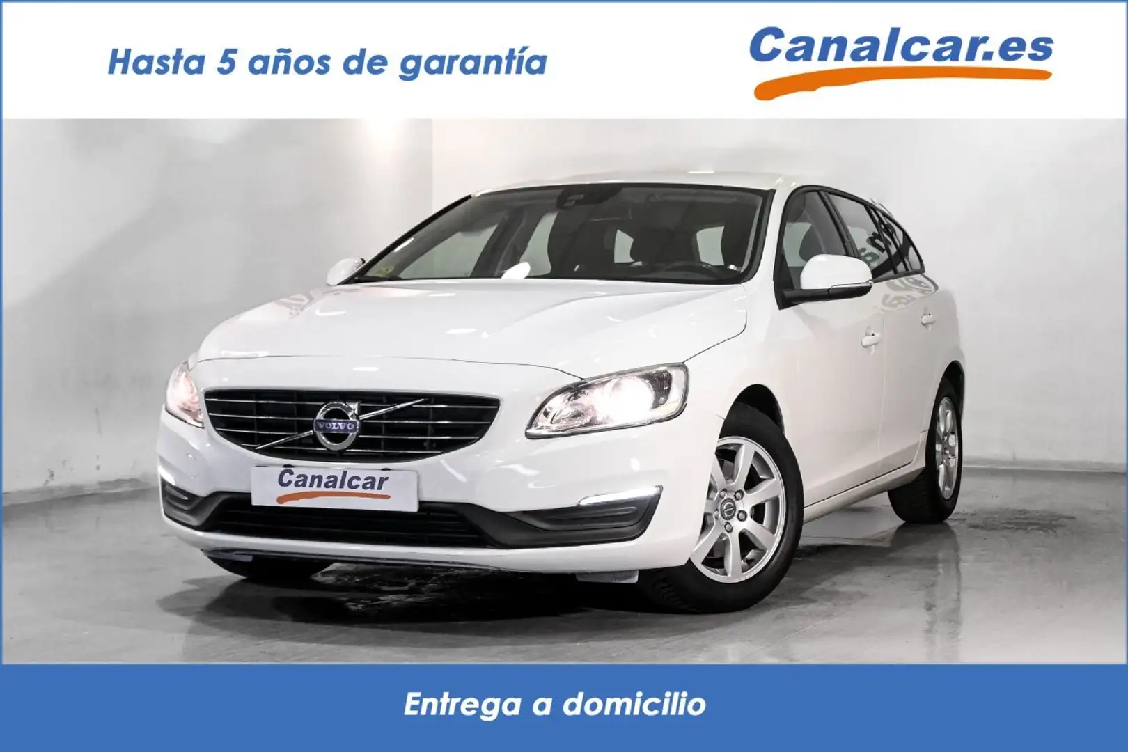 Volvo V60 D2 Kinetic Aut. Alb - 1