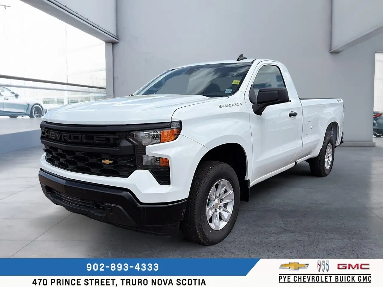 2026 Chevrolet Silverado 1500