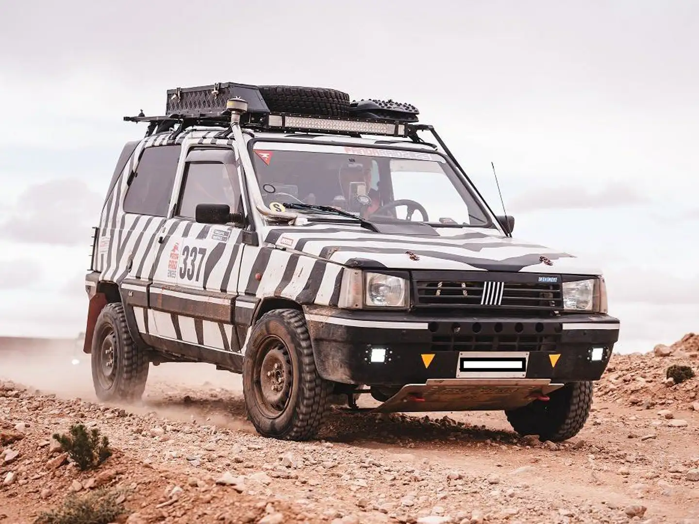 Fiat Panda Panda 1.1 Fire Trekking 4x4 cat. Weiß - 1