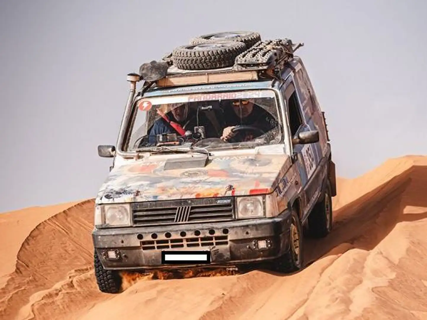 Fiat Panda Panda 1.1 Fire Trekking 4x4 cat. Weiß - 2