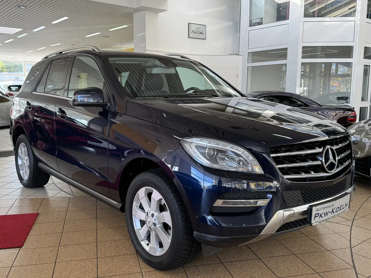 Mercedes-Benz ML 350 BE 4M *COMAND*Bi XENON*KAMERA*LEDER*PDC* Blu/Azzurro - 2