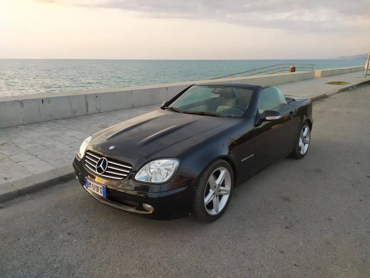 Mercedes-Benz SLK 200 k Evo, foto 1