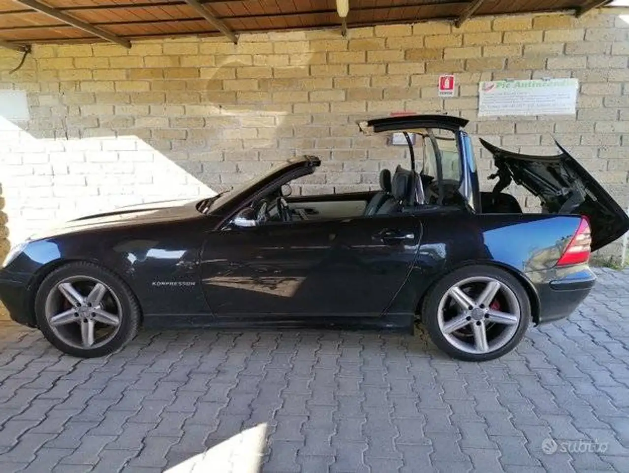Mercedes-Benz SLK 200 k Evo, foto 3