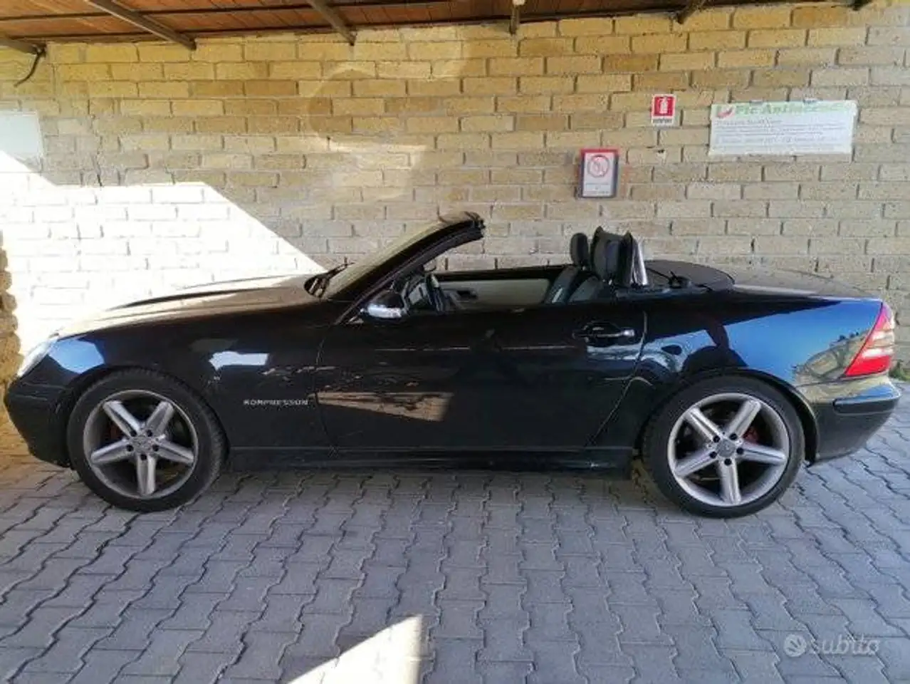 Mercedes-Benz SLK 200 k Evo, foto 4