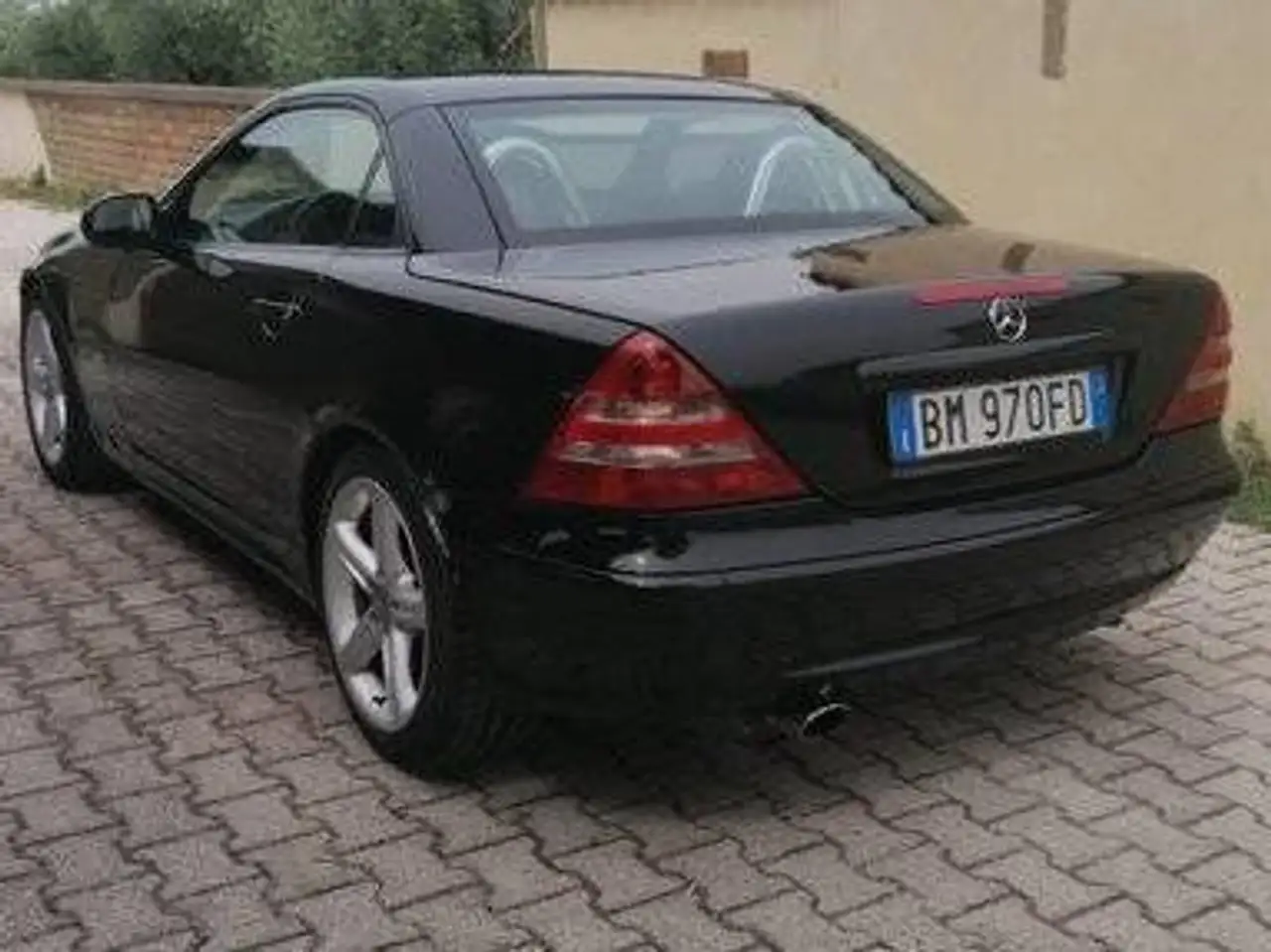 Mercedes-Benz SLK 200 k Evo, foto 8