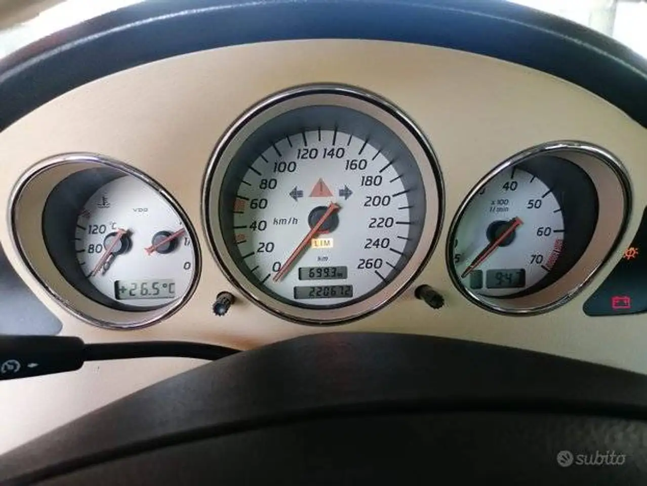 Mercedes-Benz SLK 200 k Evo, foto 6