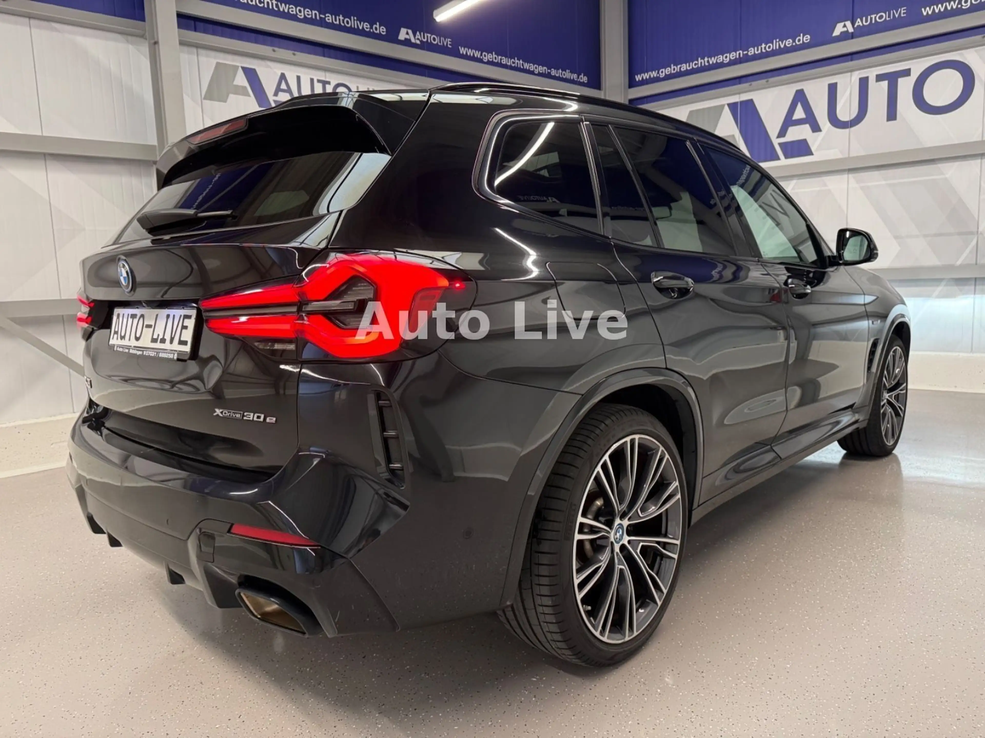 BMW X3 xDrive 30e SAG*M PAKET*VIRTUAL*PANO*LASER*VOL — photo 6