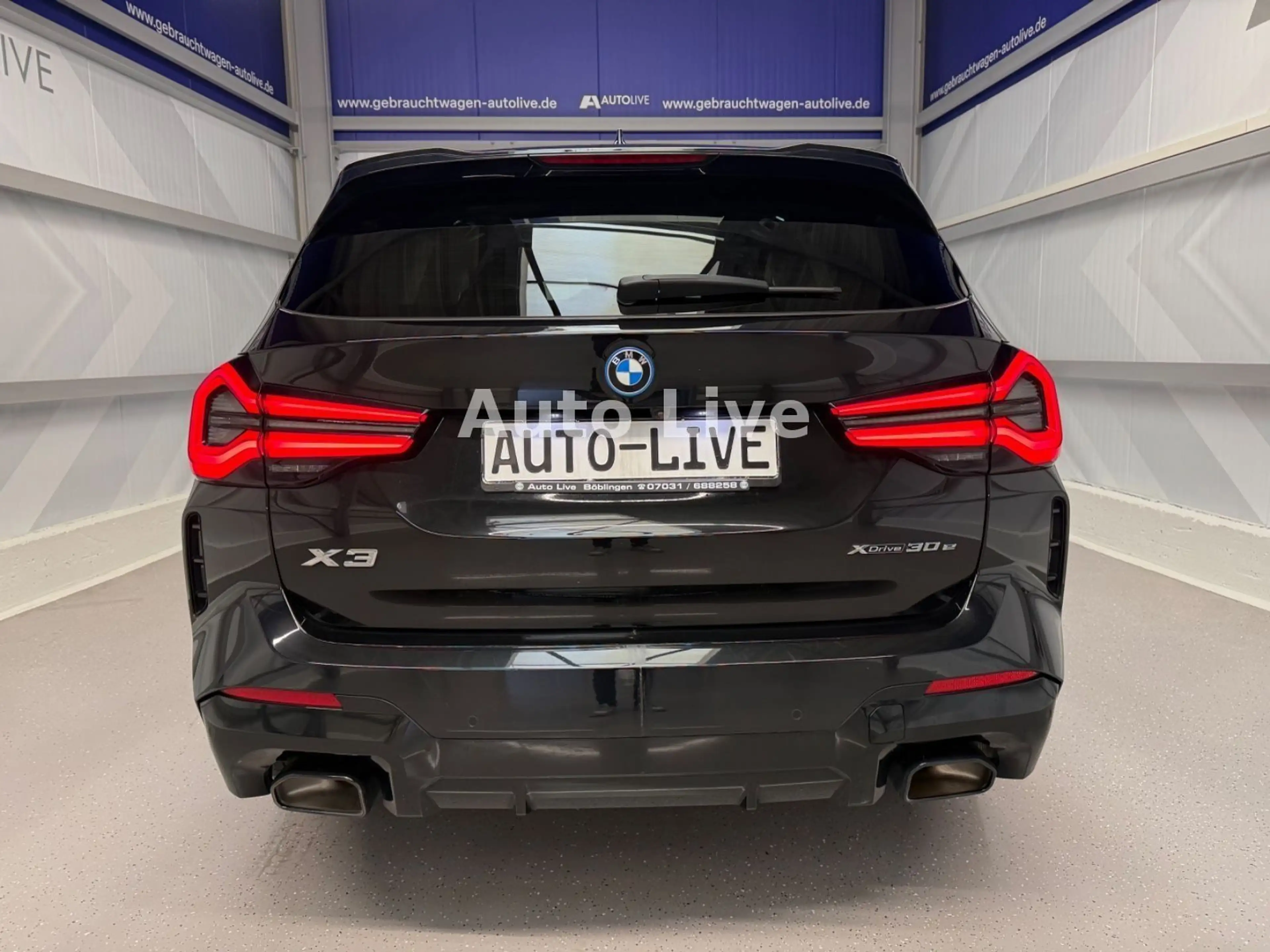 BMW X3 xDrive 30e SAG*M PAKET*VIRTUAL*PANO*LASER*VOL — photo 5
