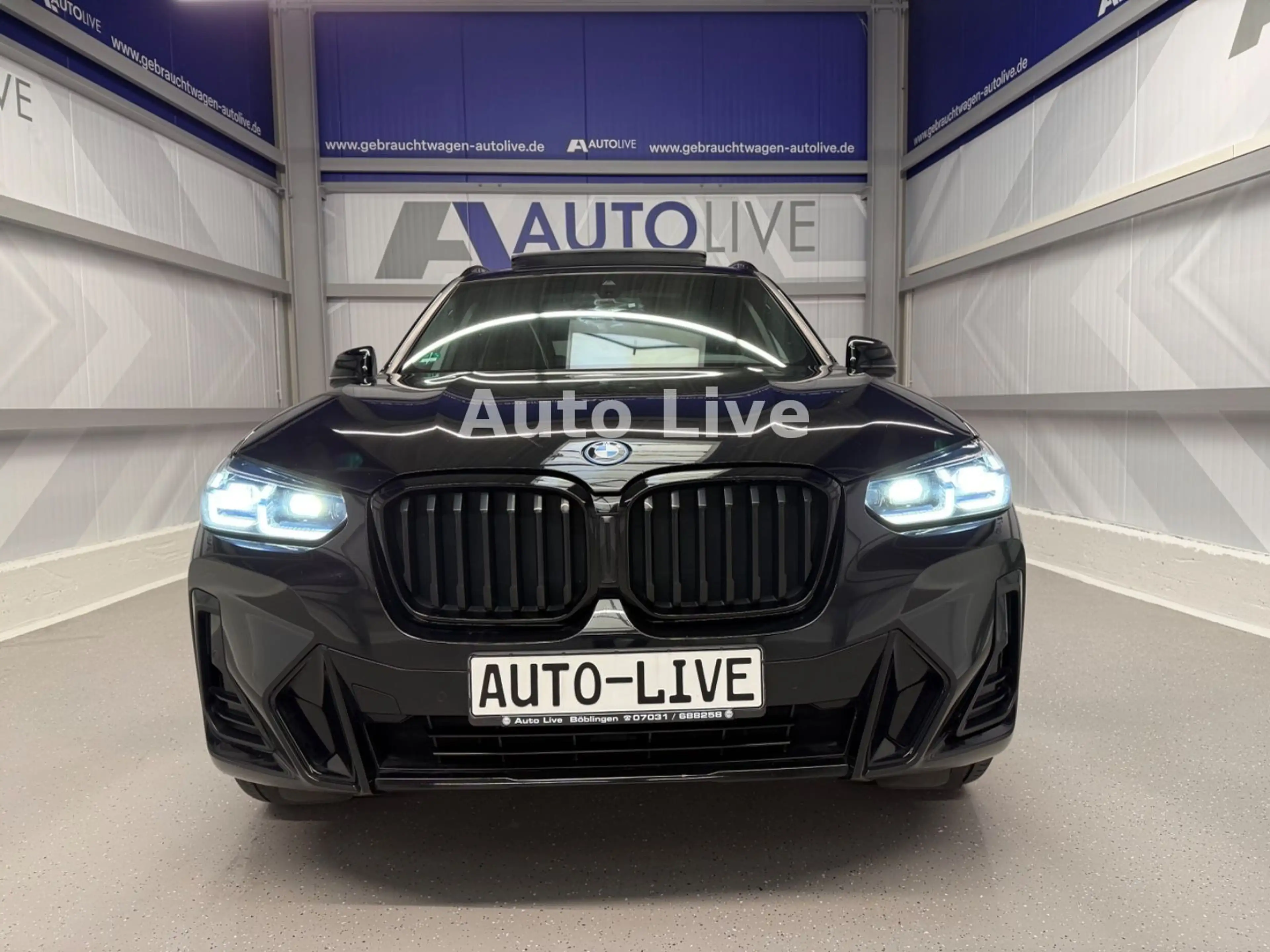 BMW X3 xDrive 30e SAG*M PAKET*VIRTUAL*PANO*LASER*VOL — photo 9