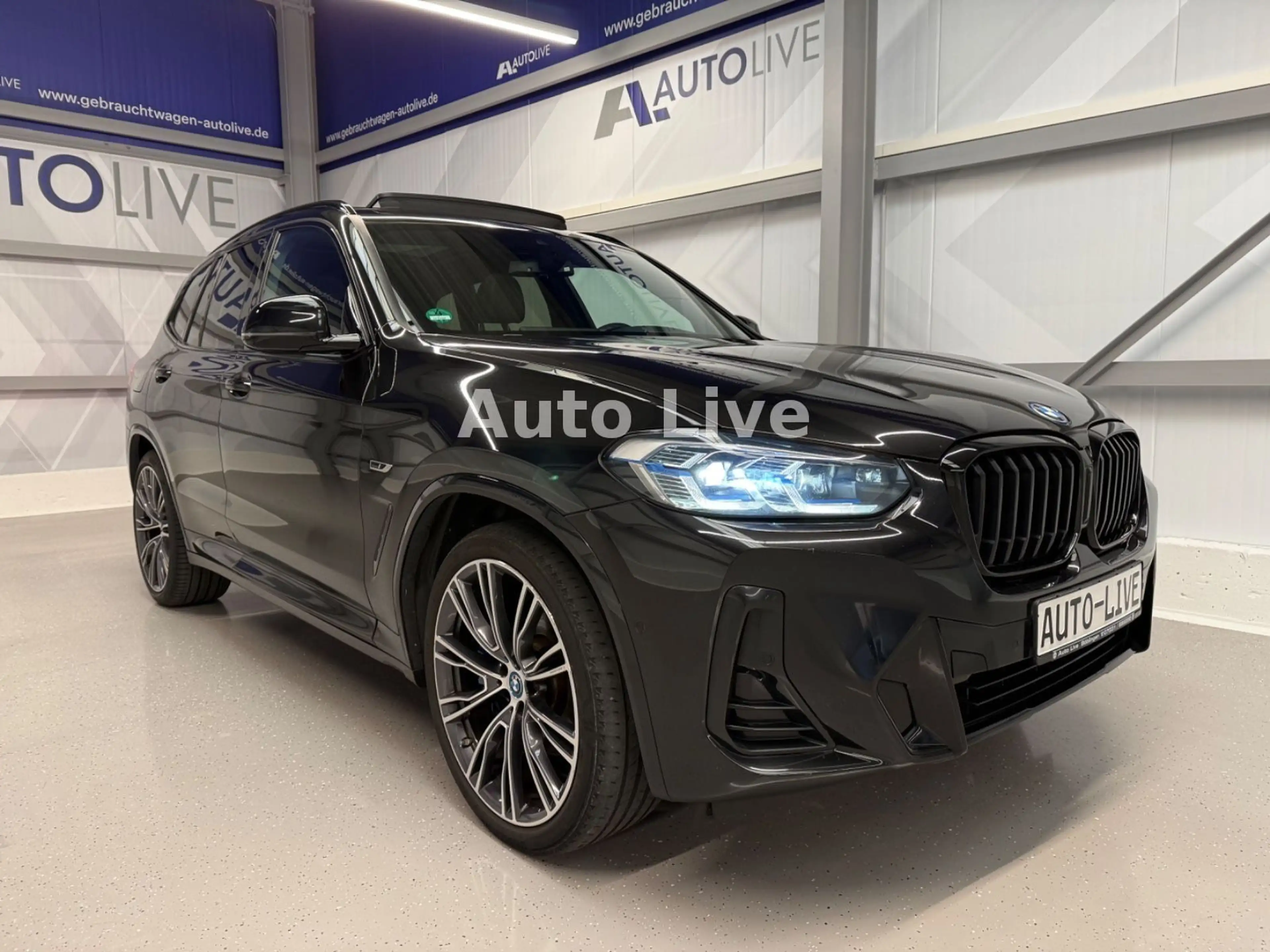 BMW X3 xDrive 30e SAG*M PAKET*VIRTUAL*PANO*LASER*VOL — photo 7