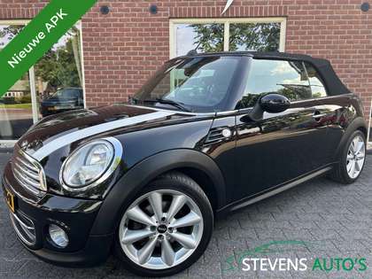 MINI Cooper Cabrio Mini 1.6 Chili LEER / STOELVERW. / CRUISE / NAVI /