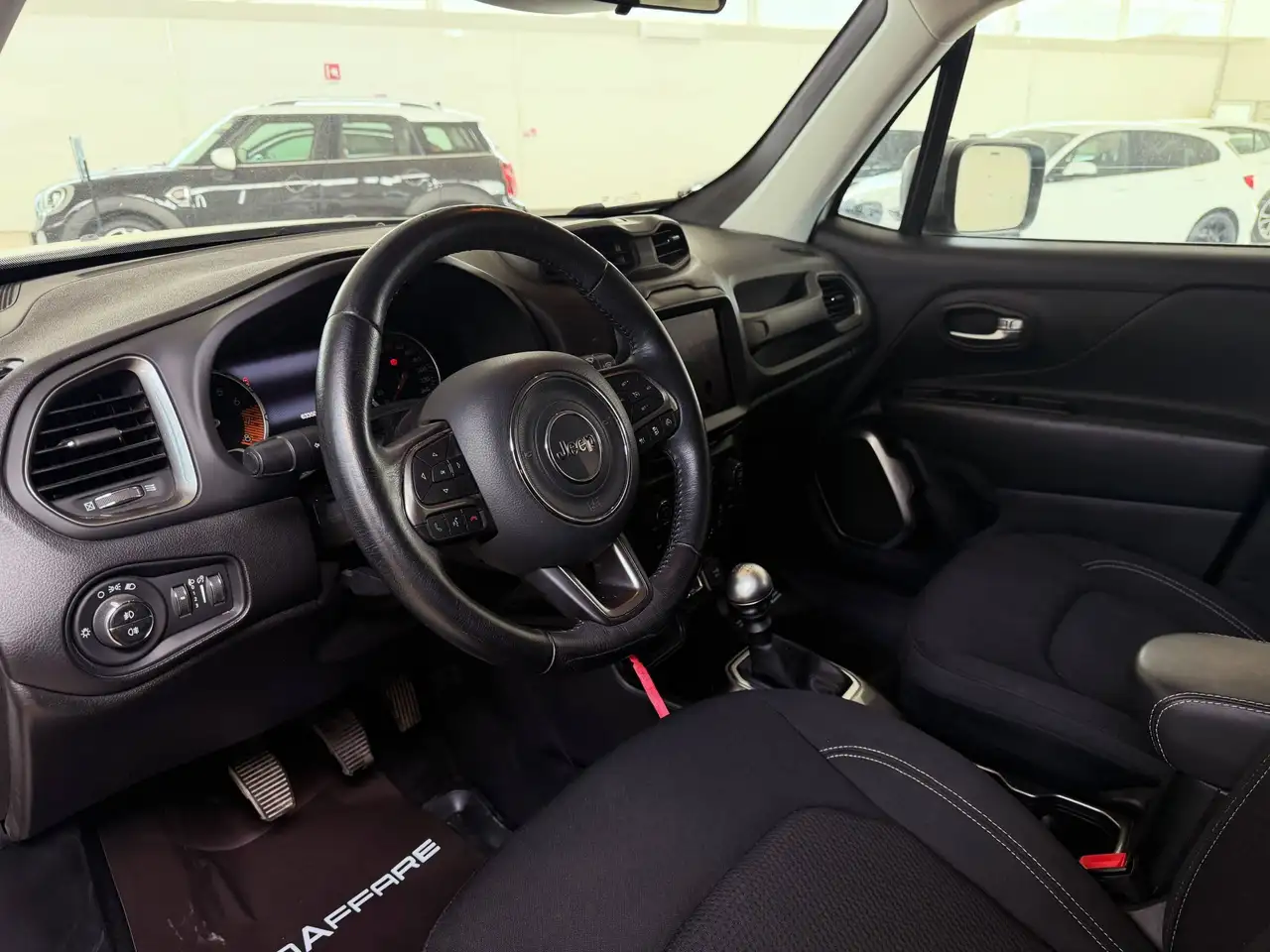 Jeep Renegade 2019 1.6 mjt Limited 2wd 120cv, миниатюра 8