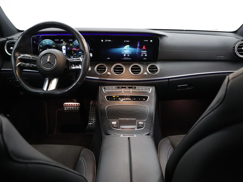 Mercedes-Benz E 300 e 4MATIC AMG Line | Night | Panoramadak | Burmeste — photo 8