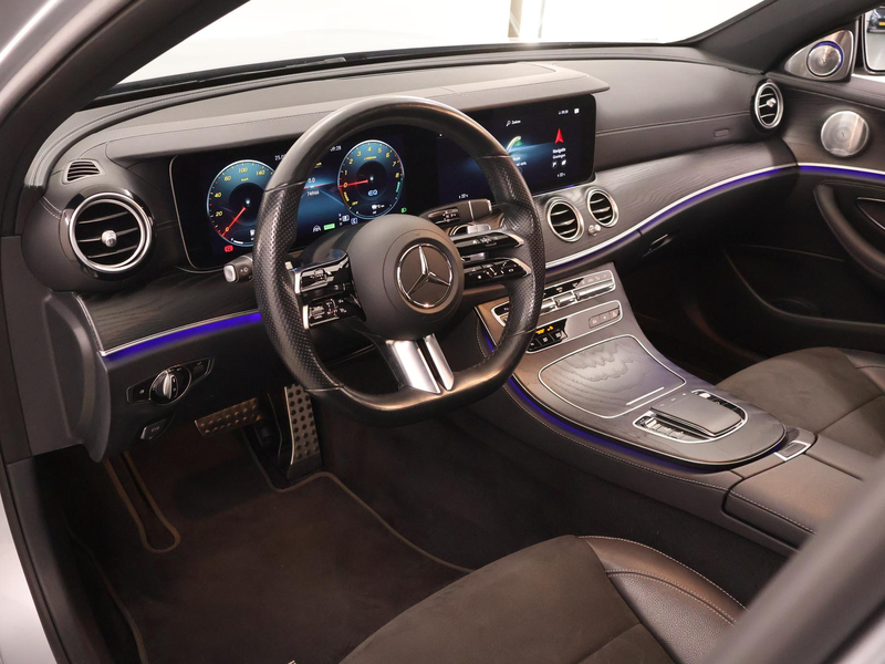 Mercedes-Benz E 300 e 4MATIC AMG Line | Night | Panoramadak | Burmeste — photo 7
