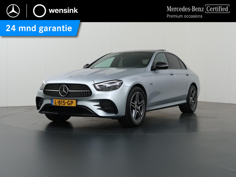 Mercedes-Benz E 300 e 4MATIC AMG Line | Night | Panoramadak | Burmeste
