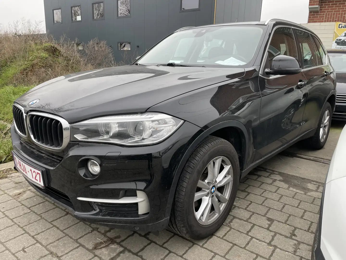 BMW X5 xDrive25d Zwart - 1