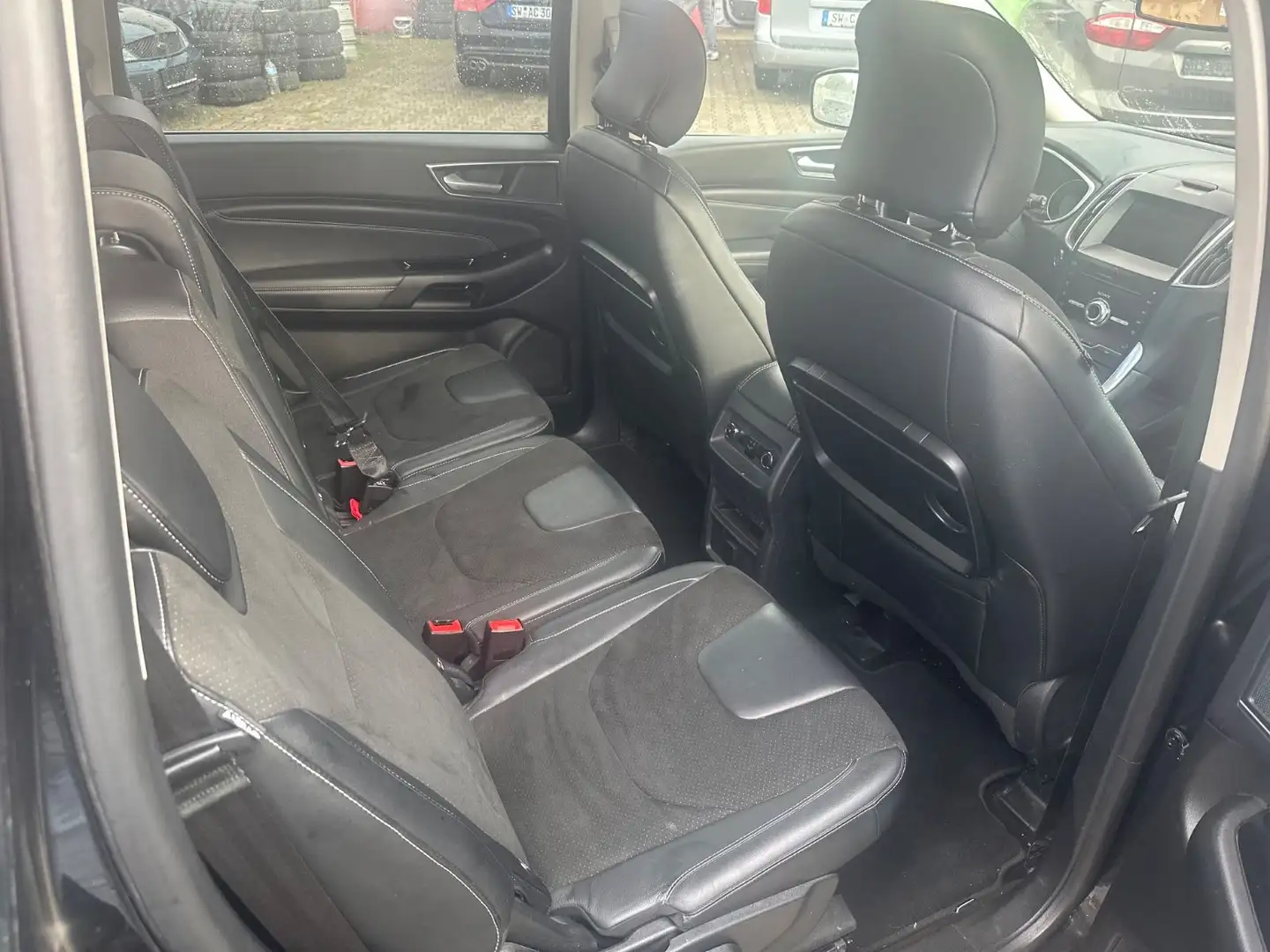 Ford Galaxy Titanium/7Sitzer/2Hand/Scheckheft/TÜVNEU ! Noir - 1