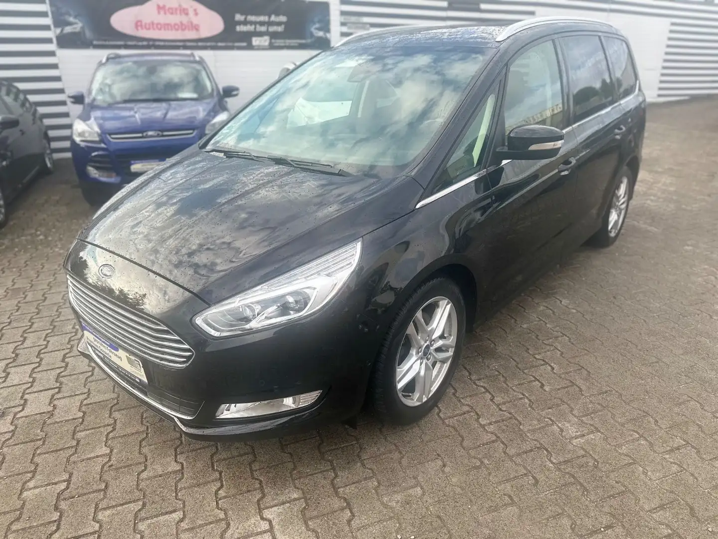 Ford Galaxy Titanium/7Sitzer/2Hand/Scheckheft/TÜVNEU ! Noir - 2