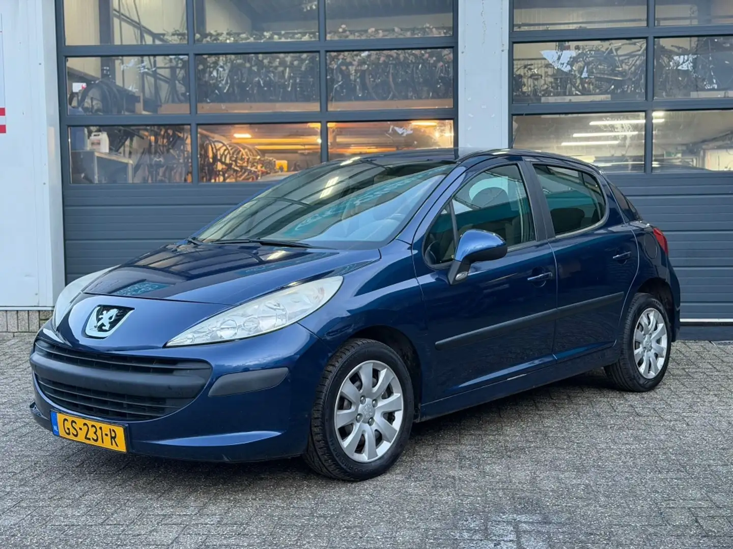 Peugeot 207 1.4 VTi XS Blau - 2