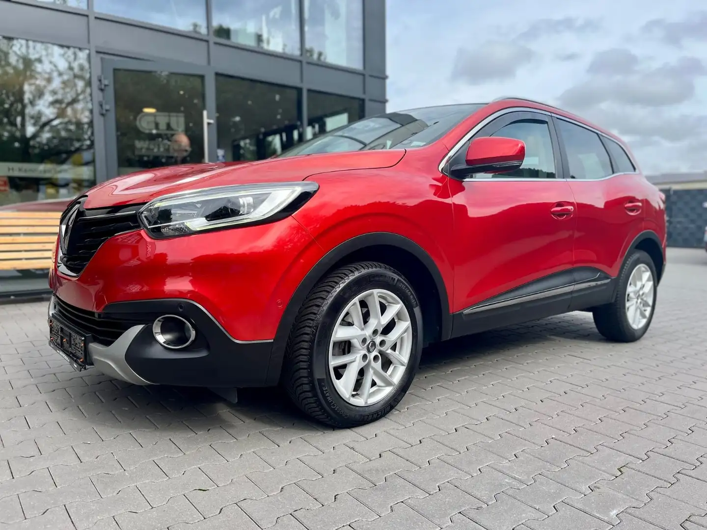 Renault Kadjar XMOD Automatik PDC Tüv+ Insp Neu Rot - 1