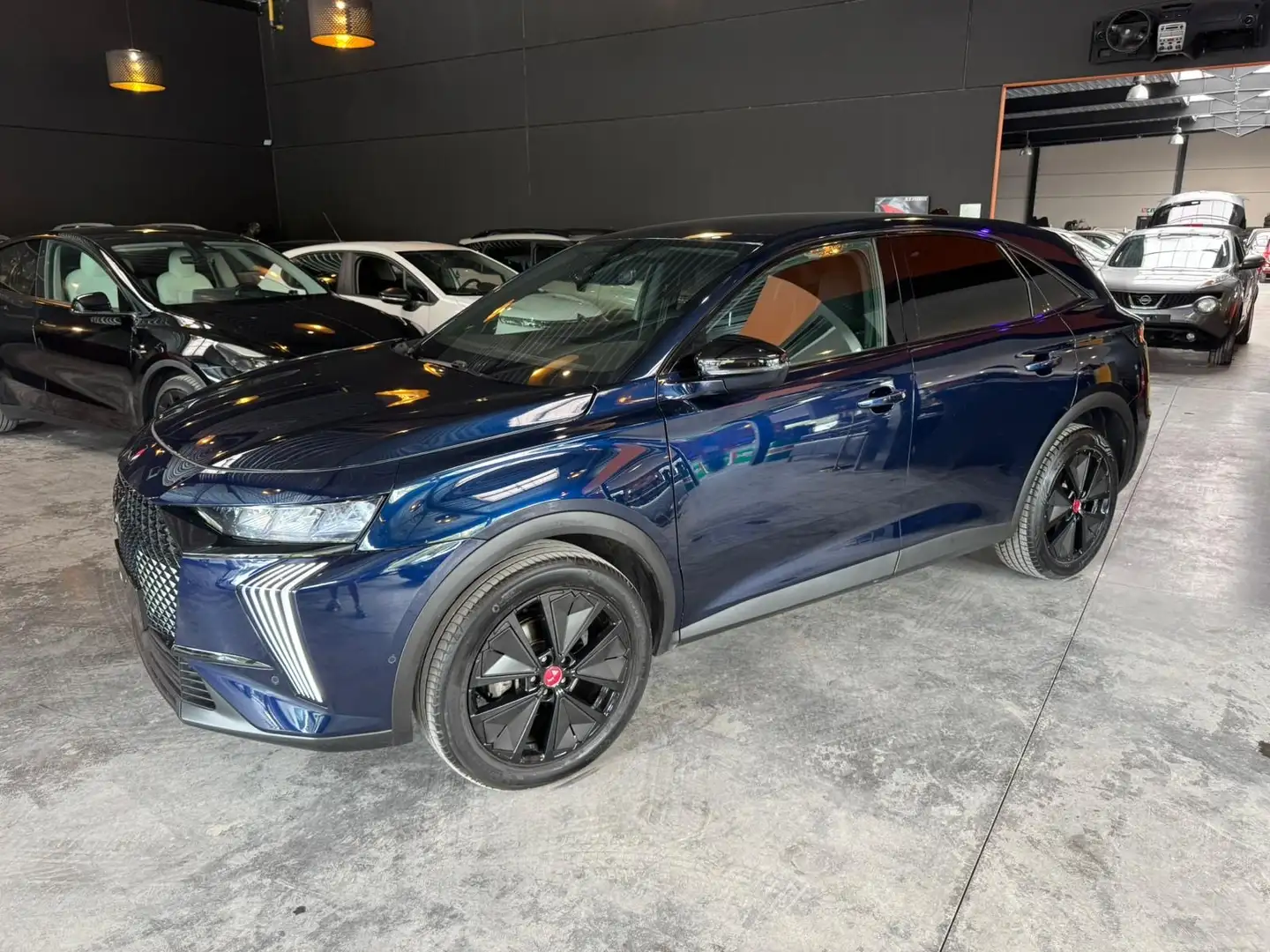 DS Automobiles DS 7 1.5 - 20.457 KM  - NAVI - MEDIA/TEL - CAPTR AV+AR Blauw - 1