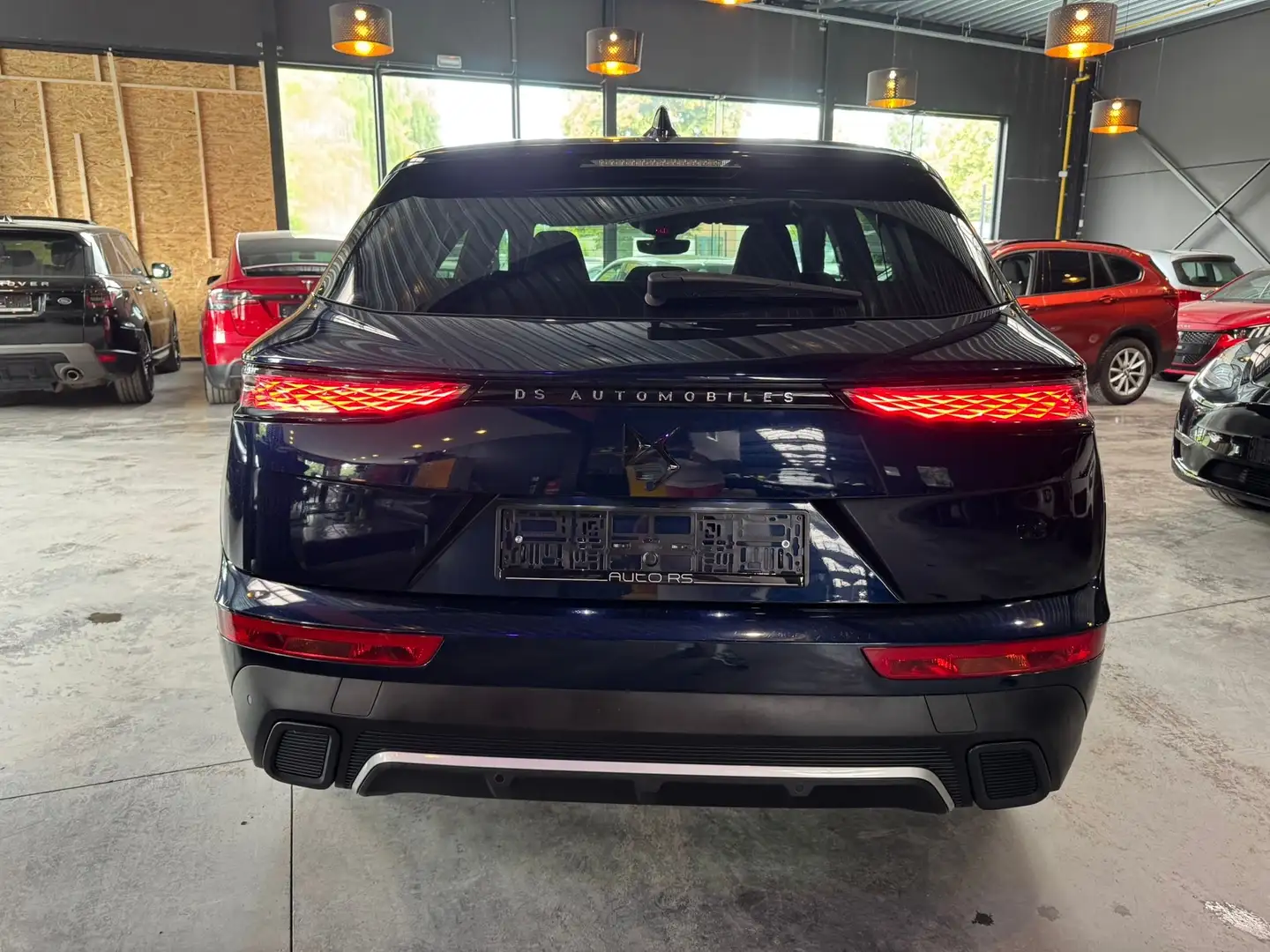 DS Automobiles DS 7 1.5 - 20.457 KM  - NAVI - MEDIA/TEL - CAPTR AV+AR Blauw - 2