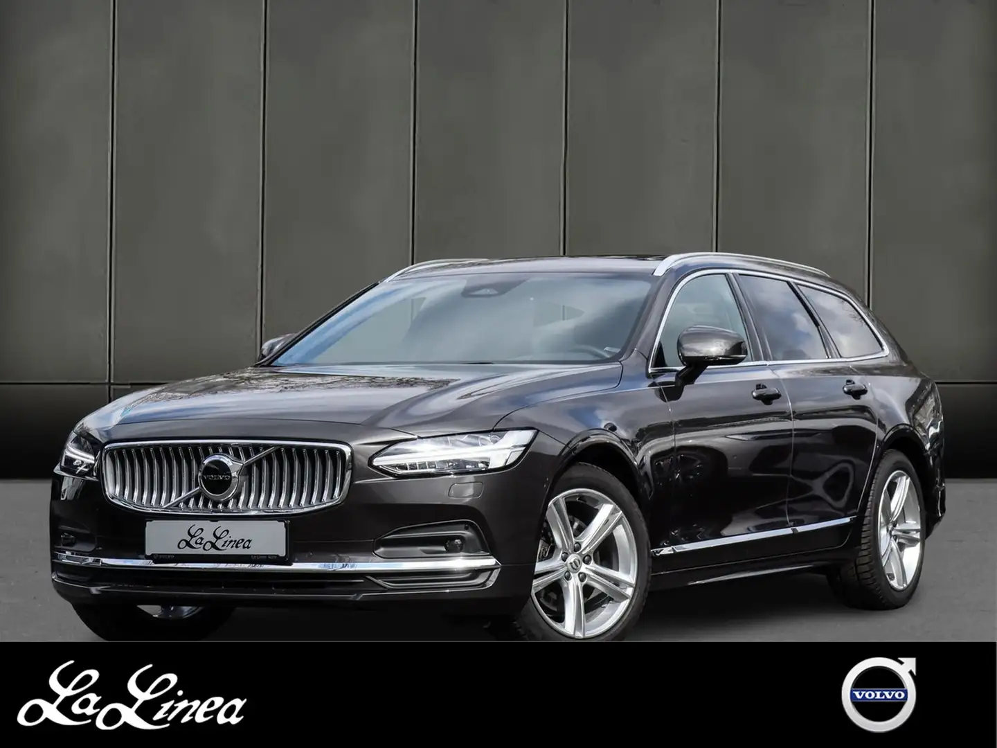 Volvo V90 B4 (D) Plus Bright NP:80.470,-//PANO/STANDHZG/21' Grau - 1