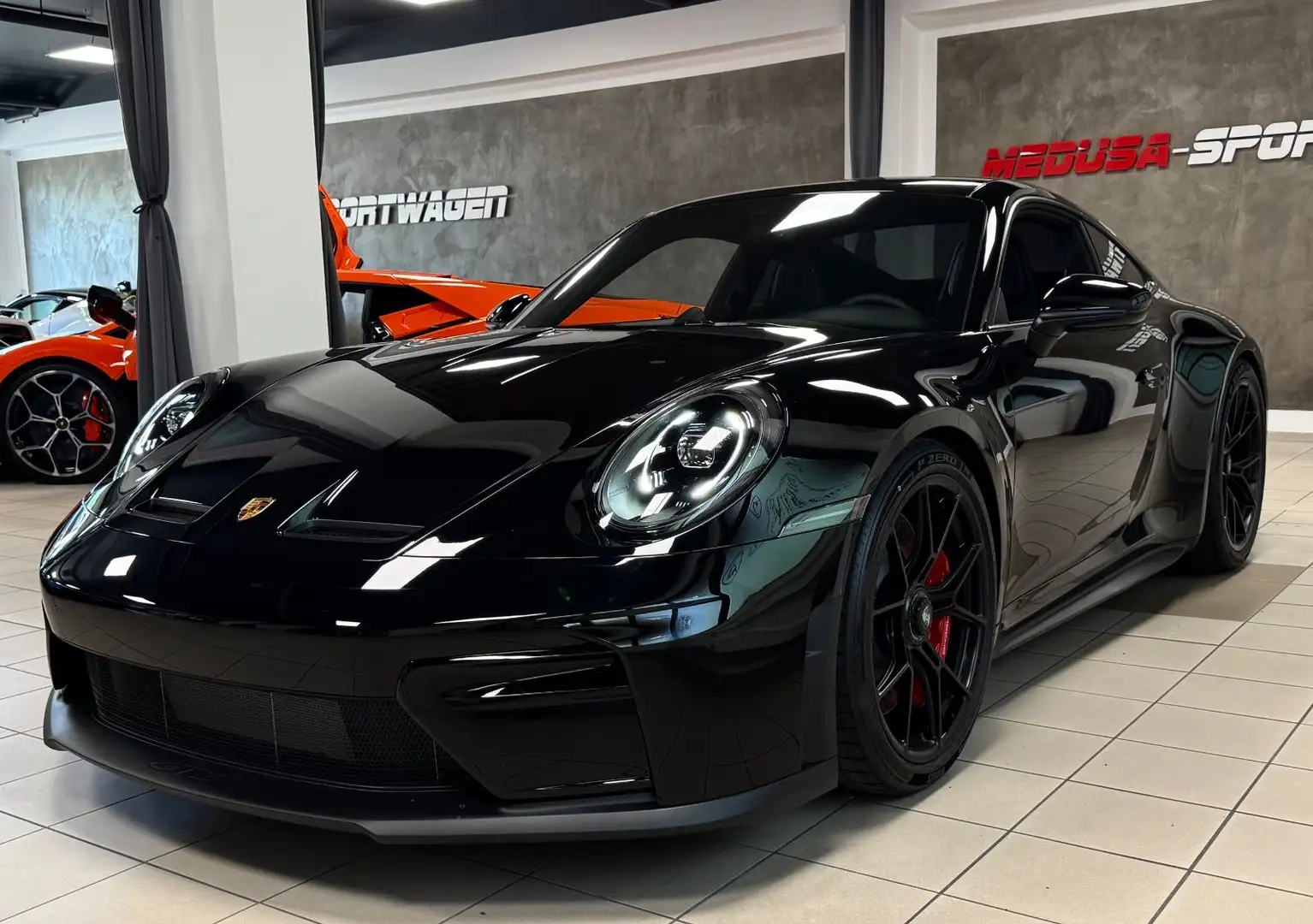 Porsche 992 GT3 MK2 FACELIFT TOURING PAKET CARBON 25 NEW Schwarz - 2