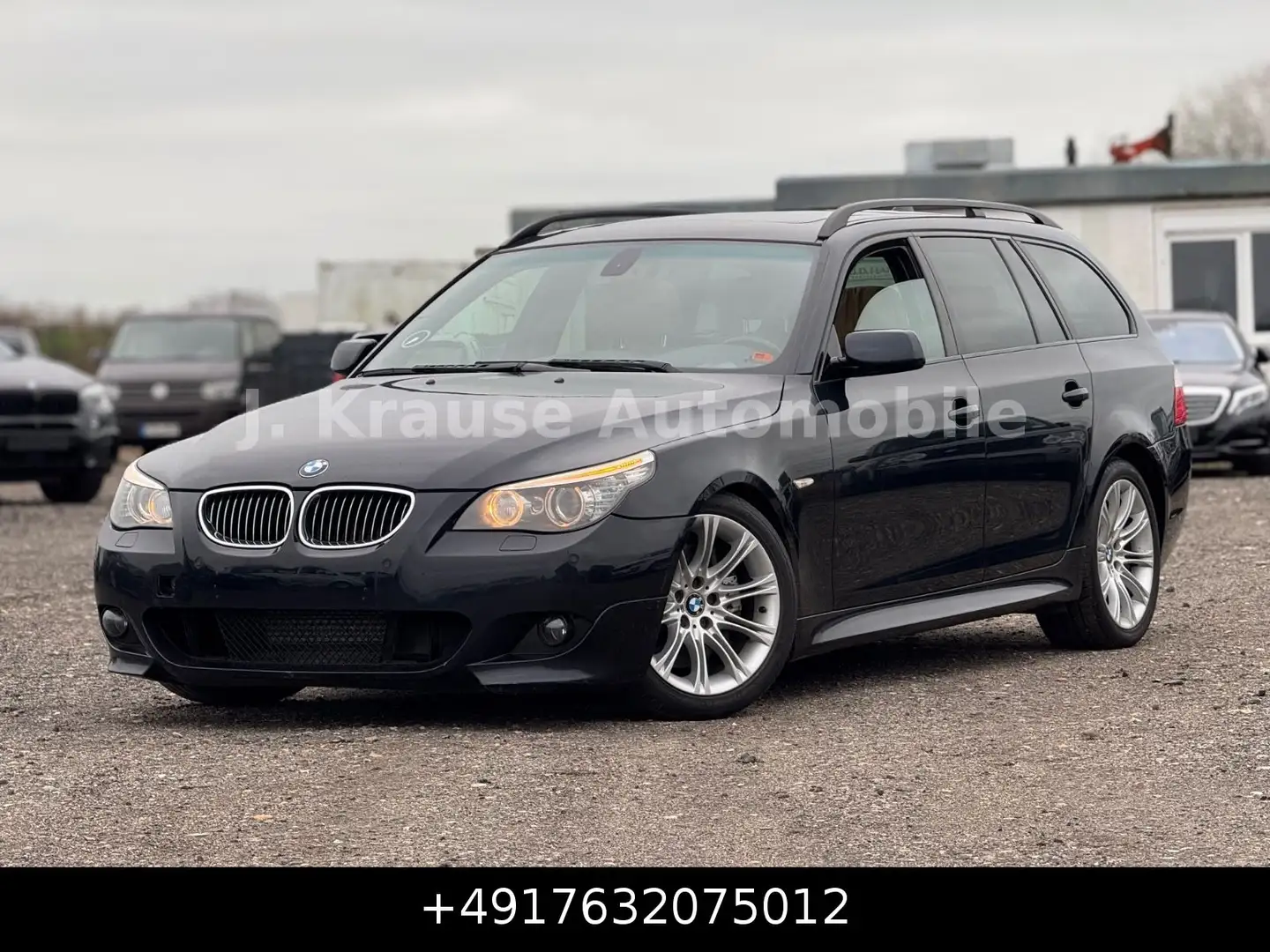 BMW 550 i Edition Sport M Paket LCI NaviProf Bi-Xenon Schwarz - 1