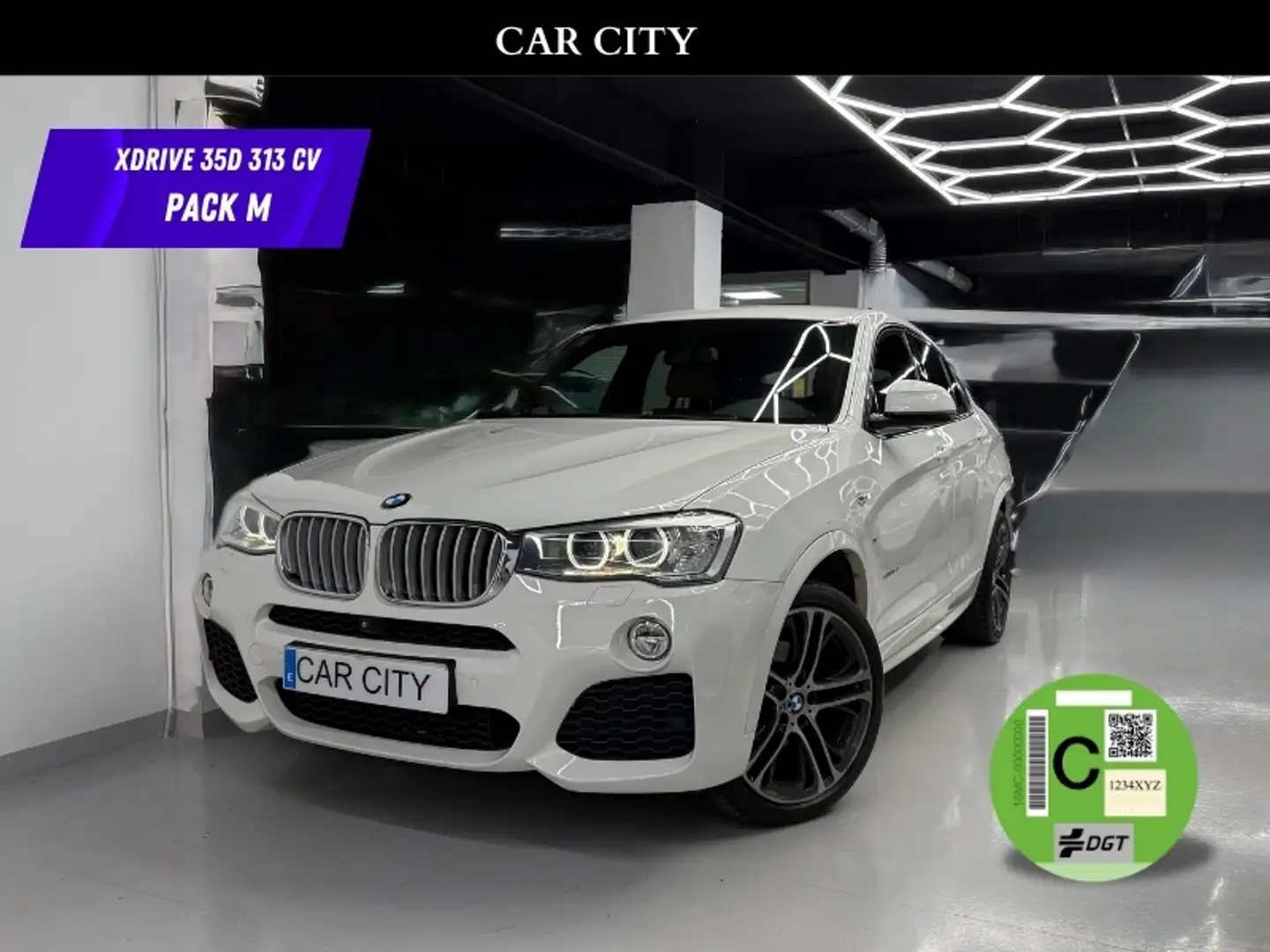 BMW X4 xDrive 35dA - 1